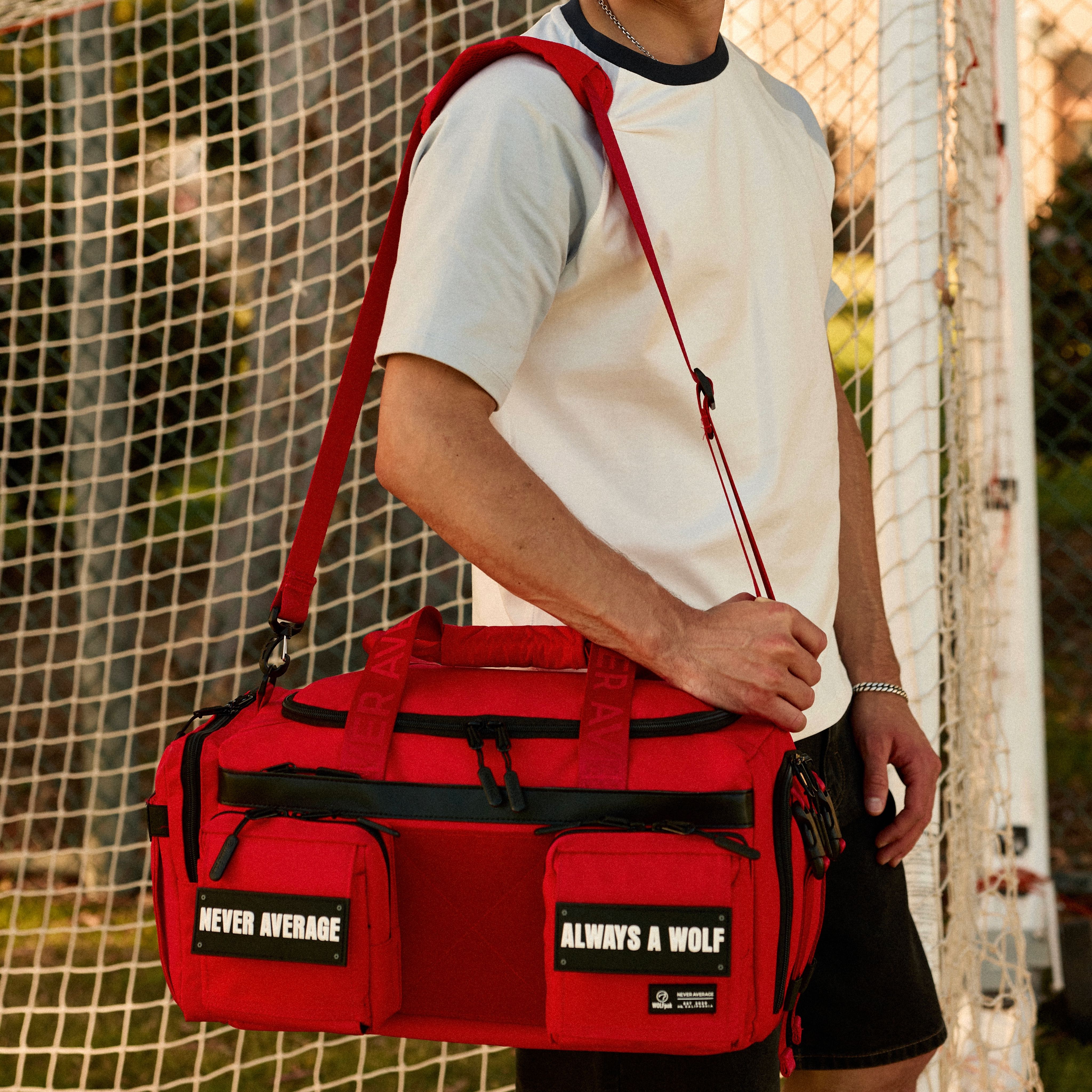 30L Perfect Duffle Bag Elite Red