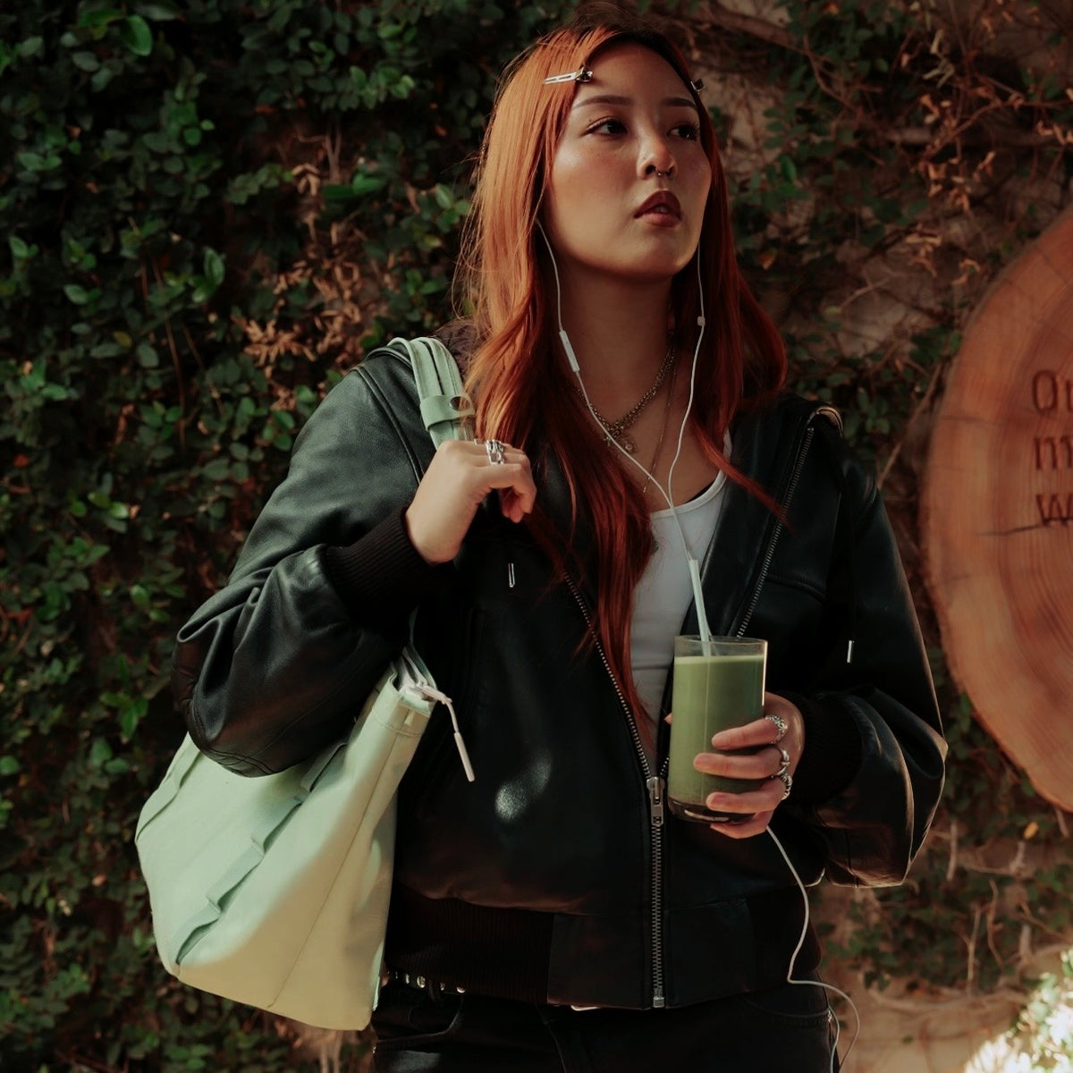 Tactical Tote Bag Matcha