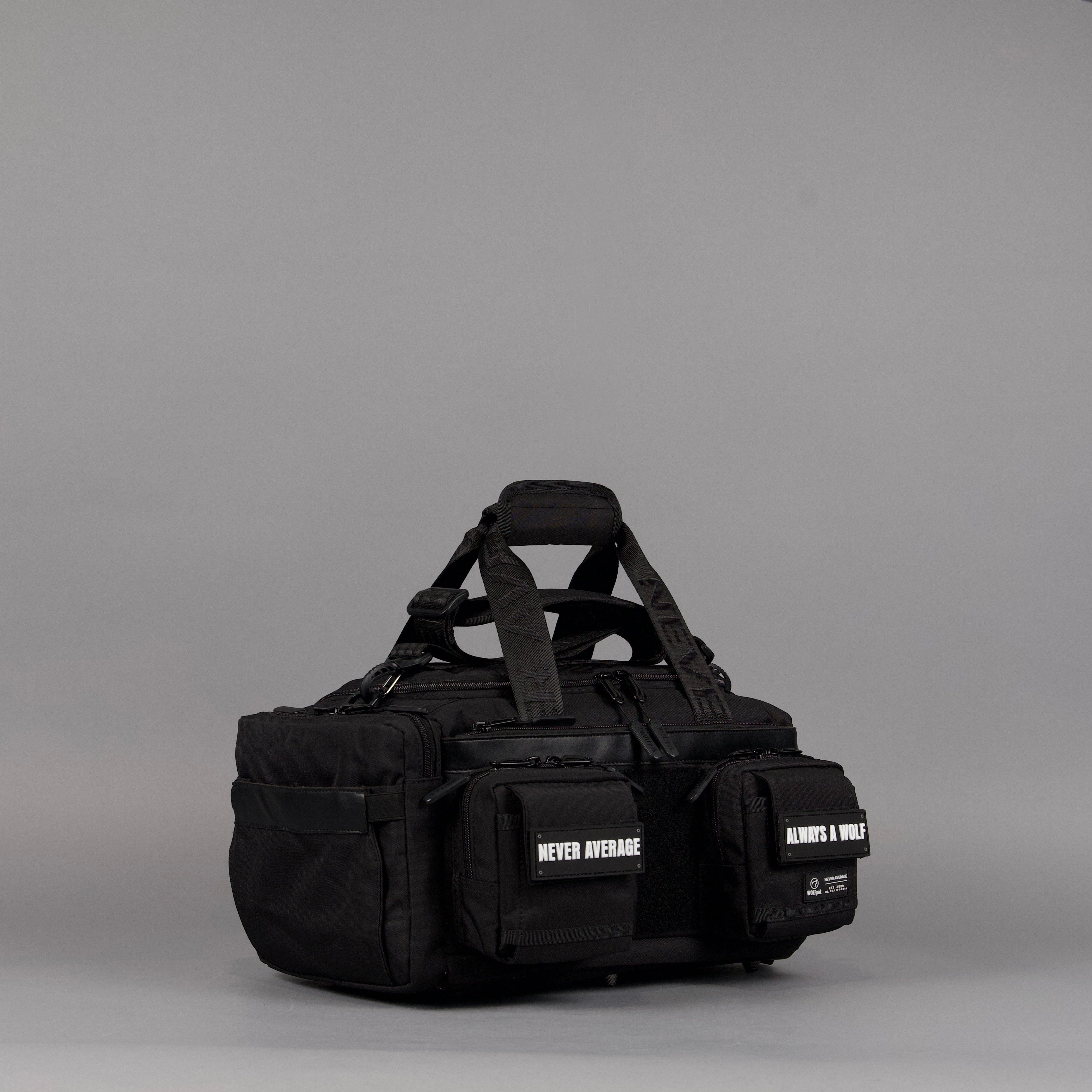 Mini sac de sport Alpha Black 20L pour la gestion des repas