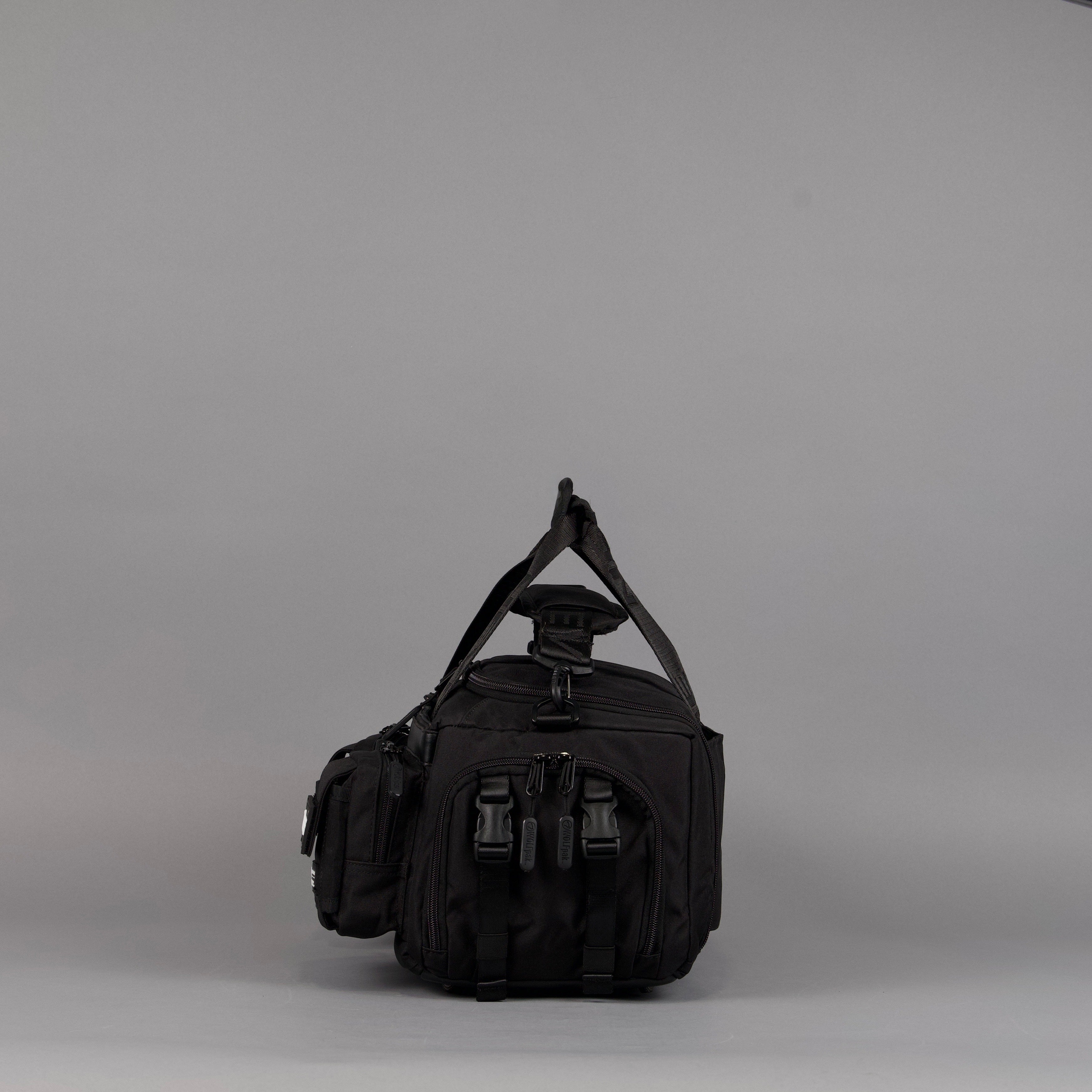 Mini sac de sport Alpha Black 20L pour la gestion des repas