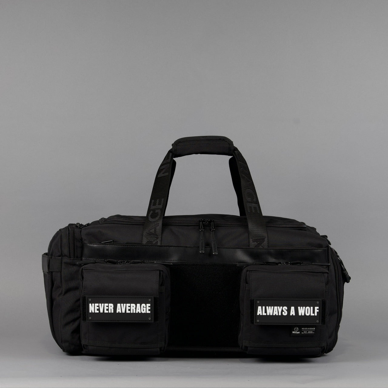 40L Ultimate Duffle Bag Alpha Black