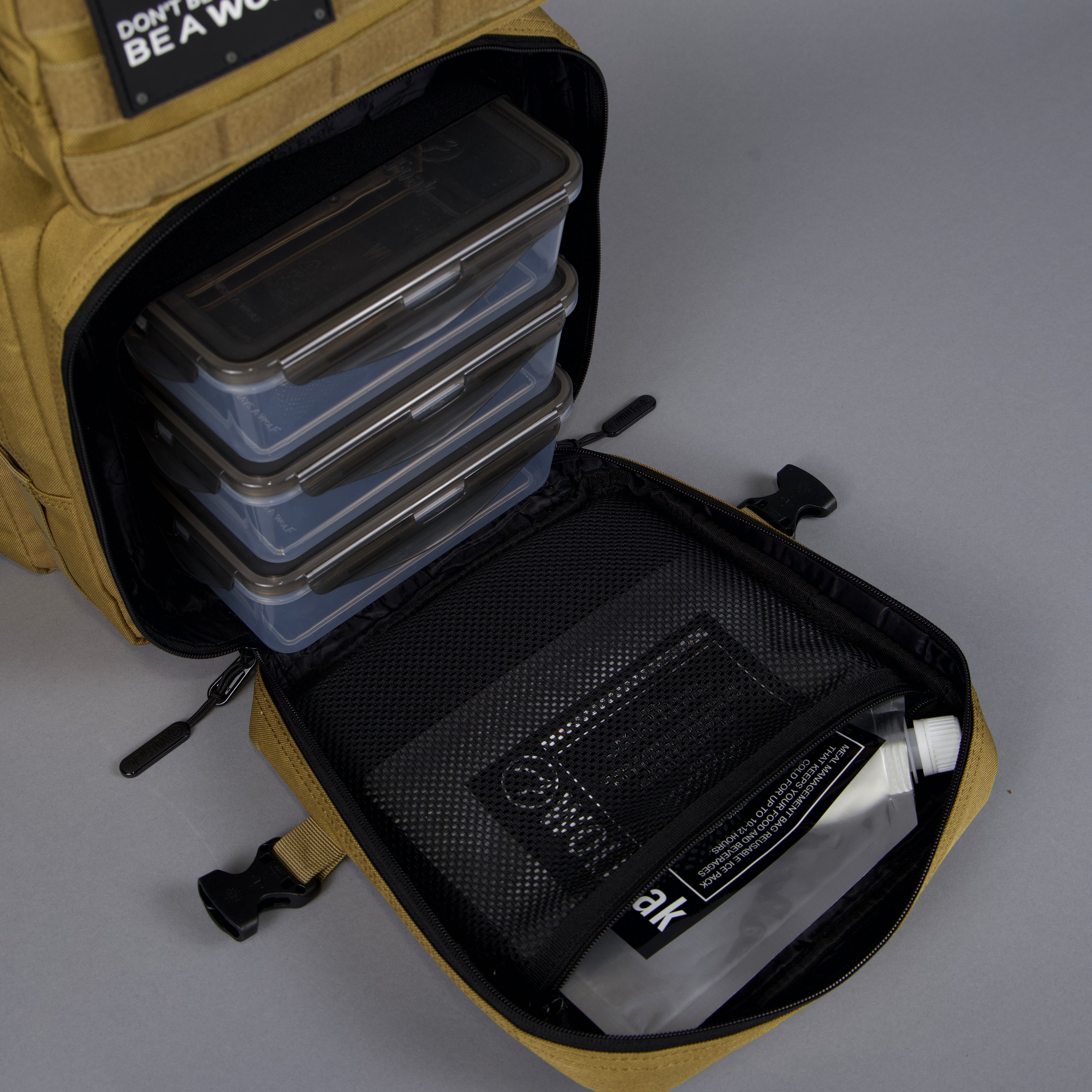 Gestion de la préparation des repas kaki 45L