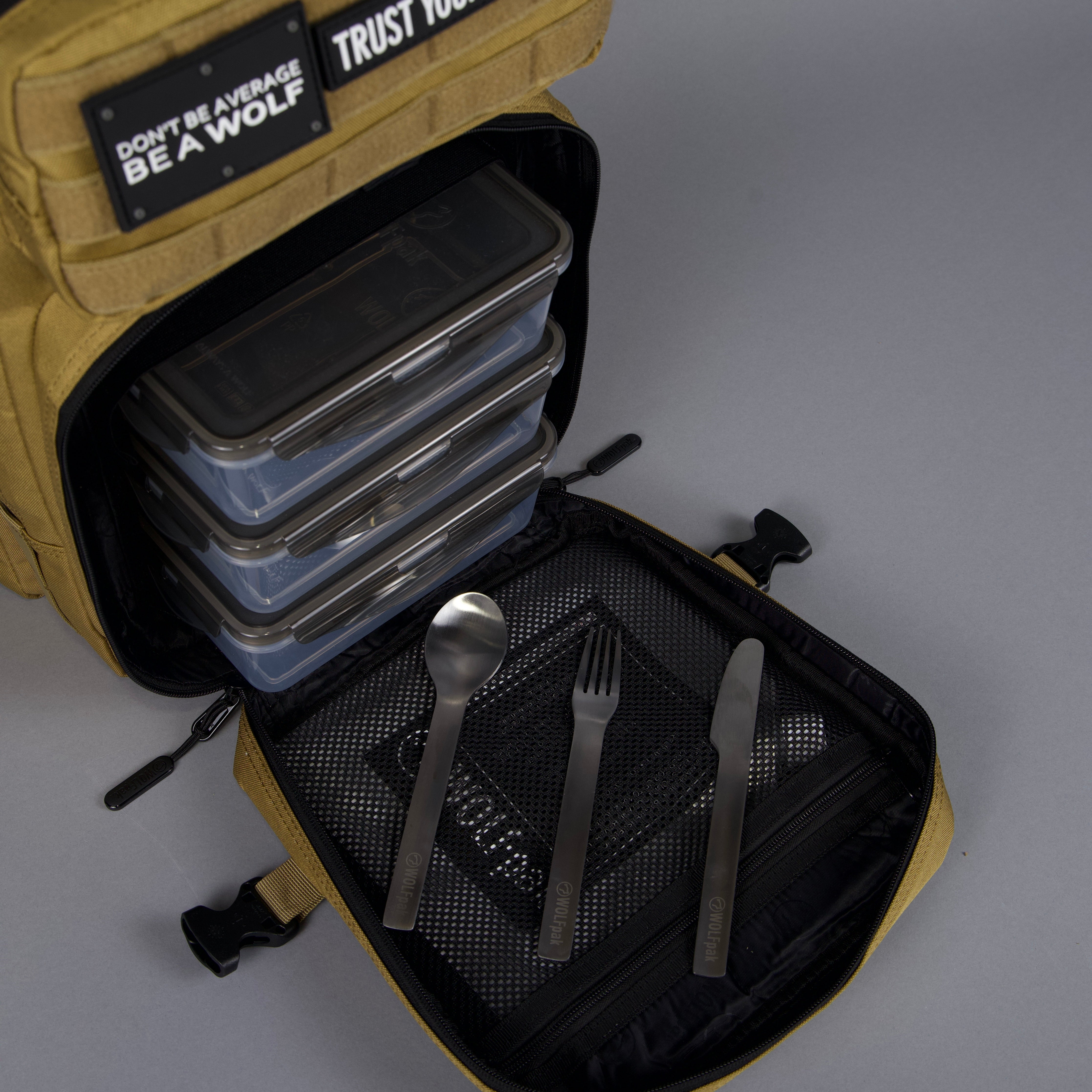 Gestion de la préparation des repas kaki 45L