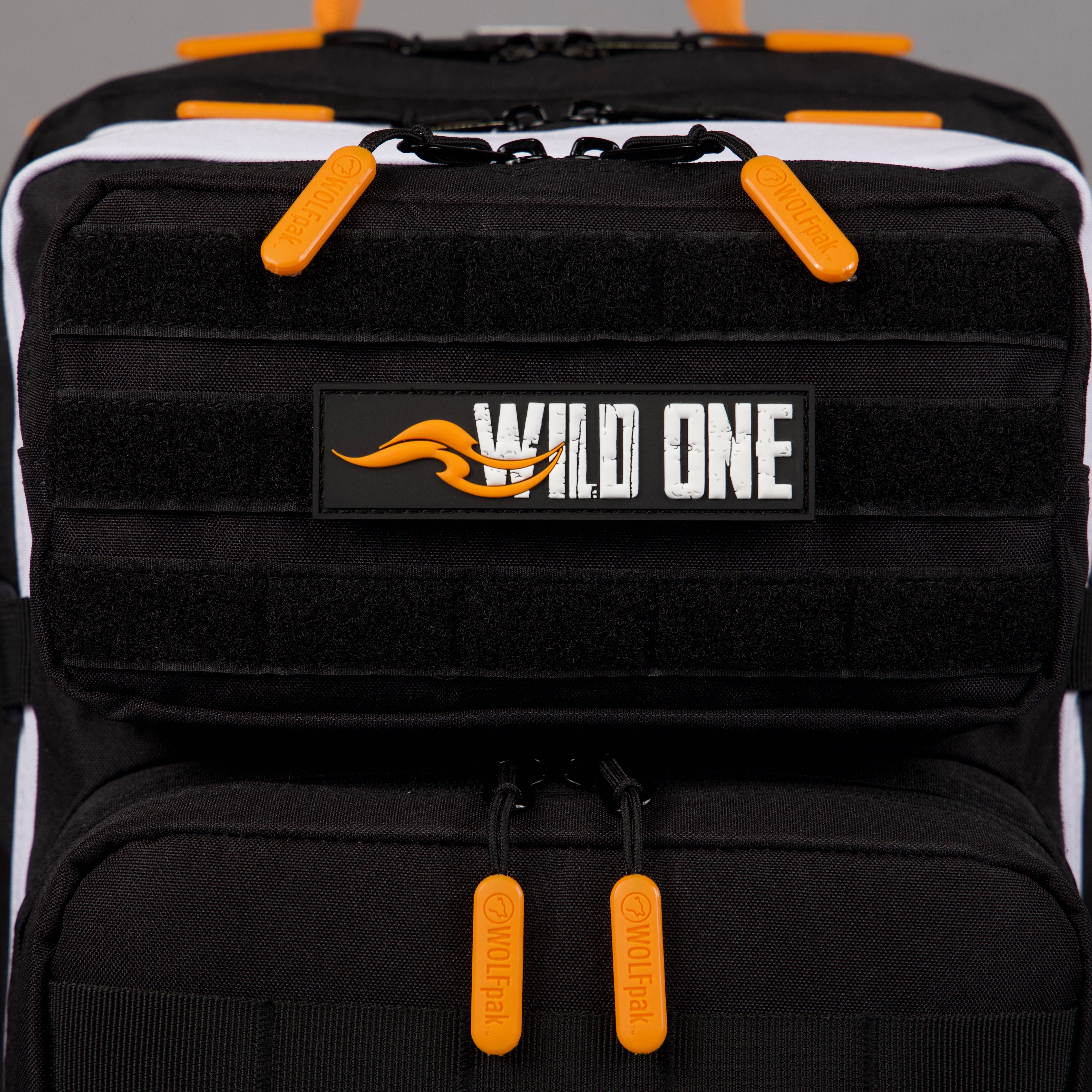 Orange Turbo Wild One Patch