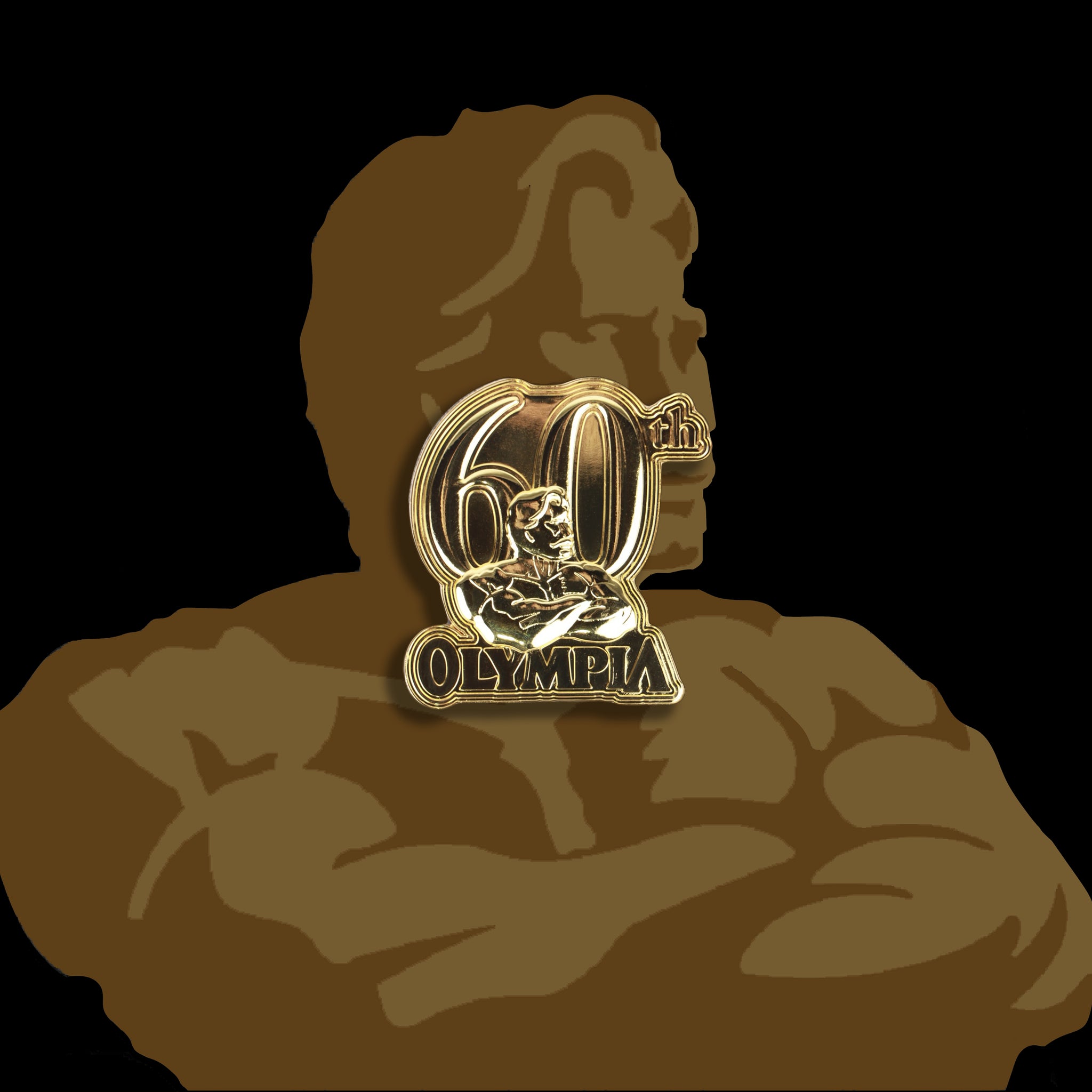 60th Olympia Gold Metal Patch 1 of 3 (Limited Edition)