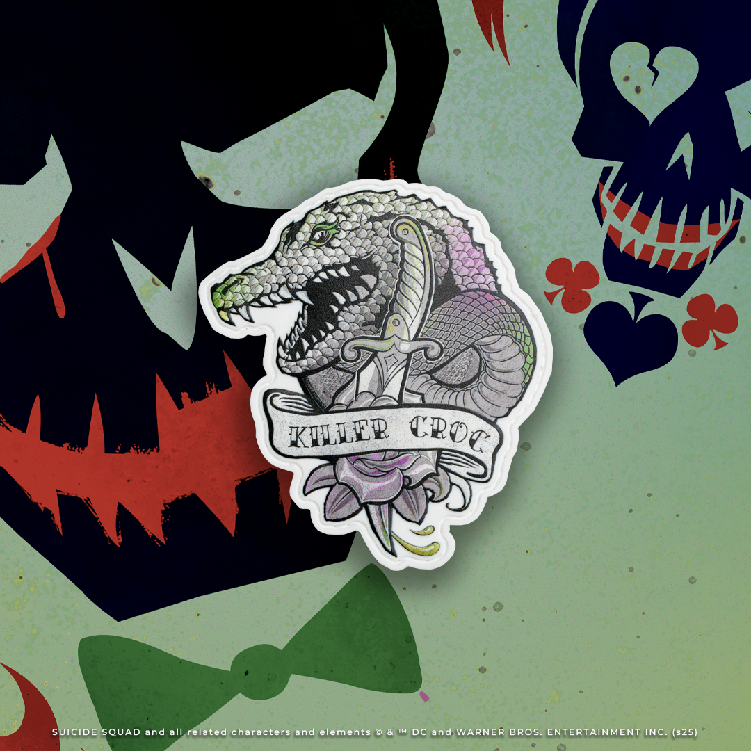 🎁 Suicide Squad Killer Croc Patch Sale (100% off)