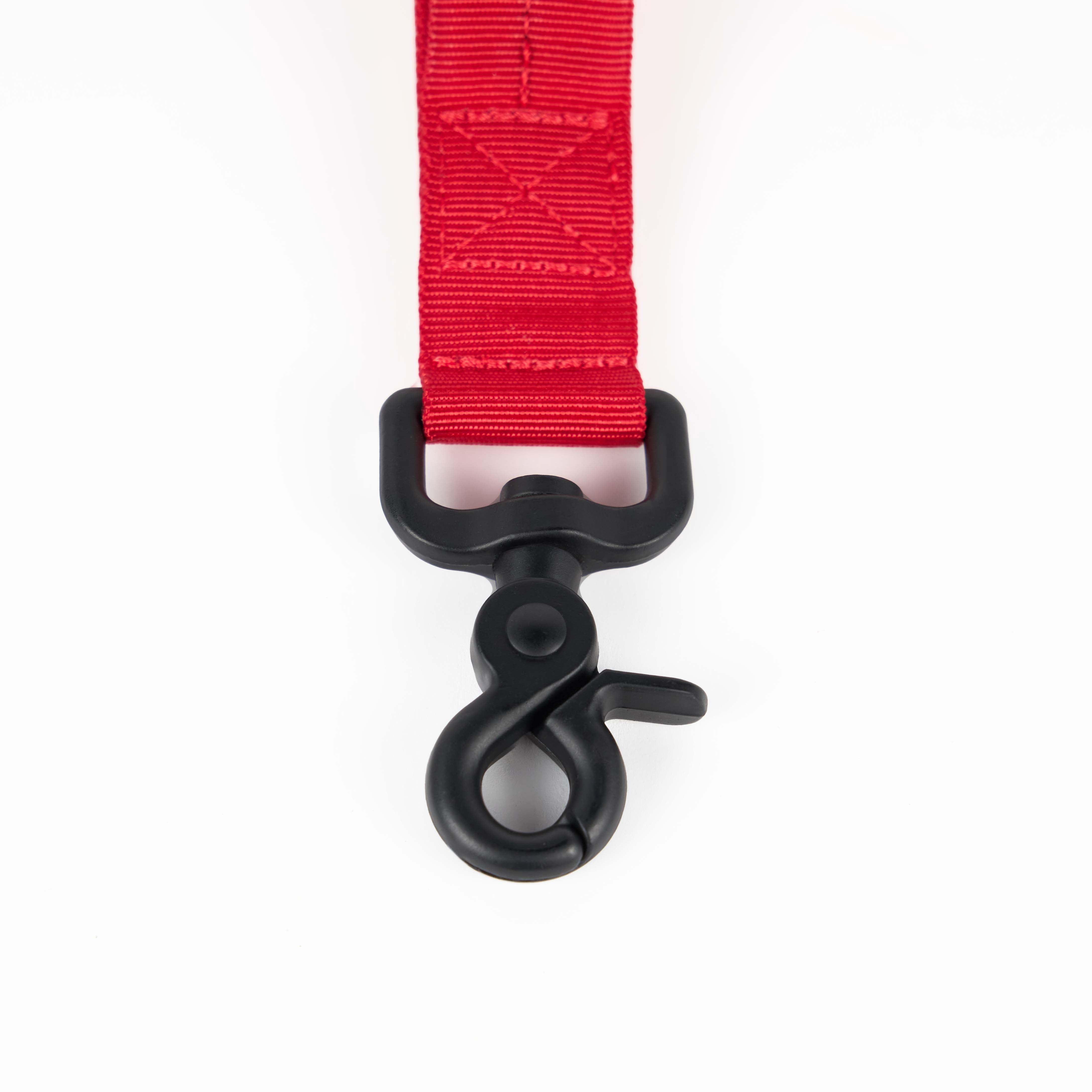 Tactical Nylon Leash Elite Red