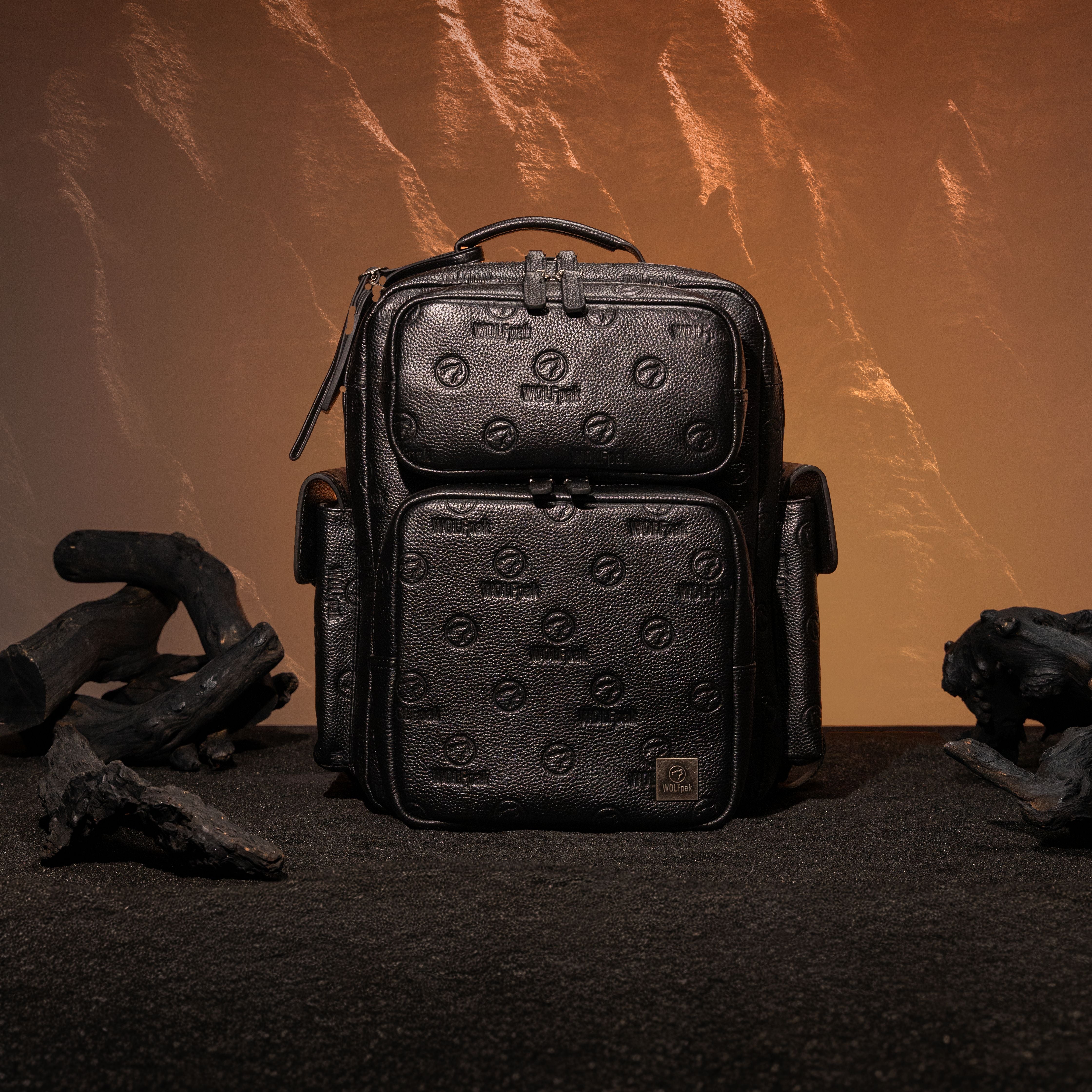 Sac à dos 15L en cuir