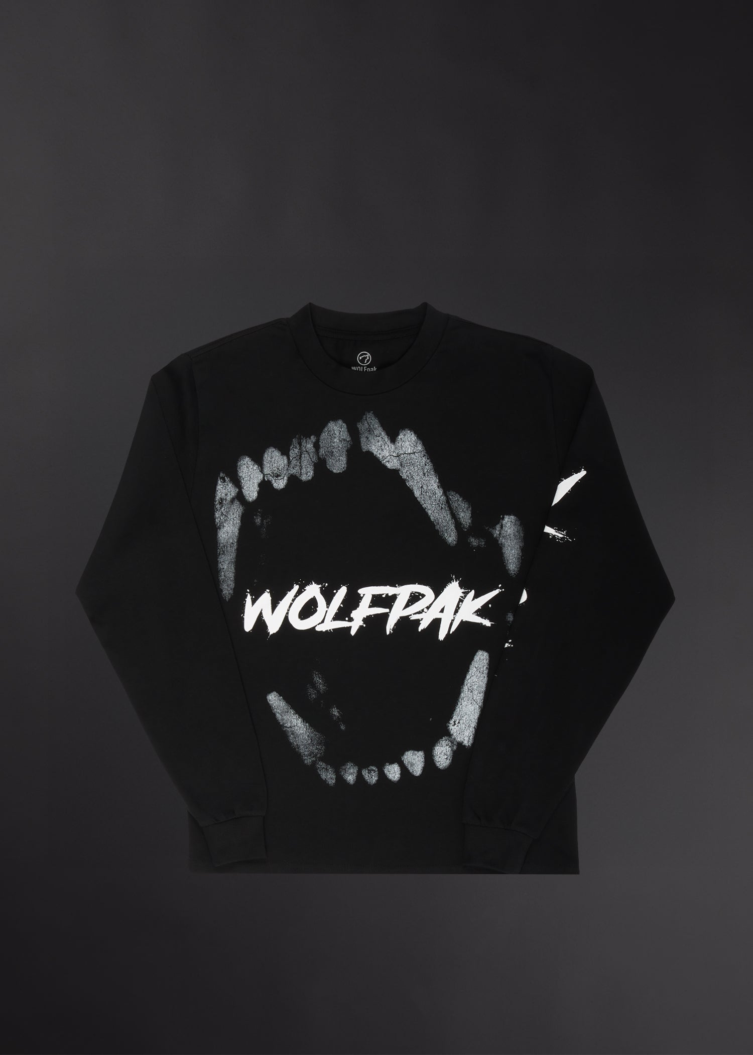 Core "WFPK BITE" Long Sleeve Tee