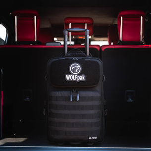 Roller Backpack Luggage Bag