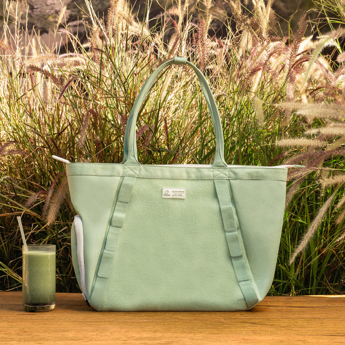 Tactical Tote Bag Matcha