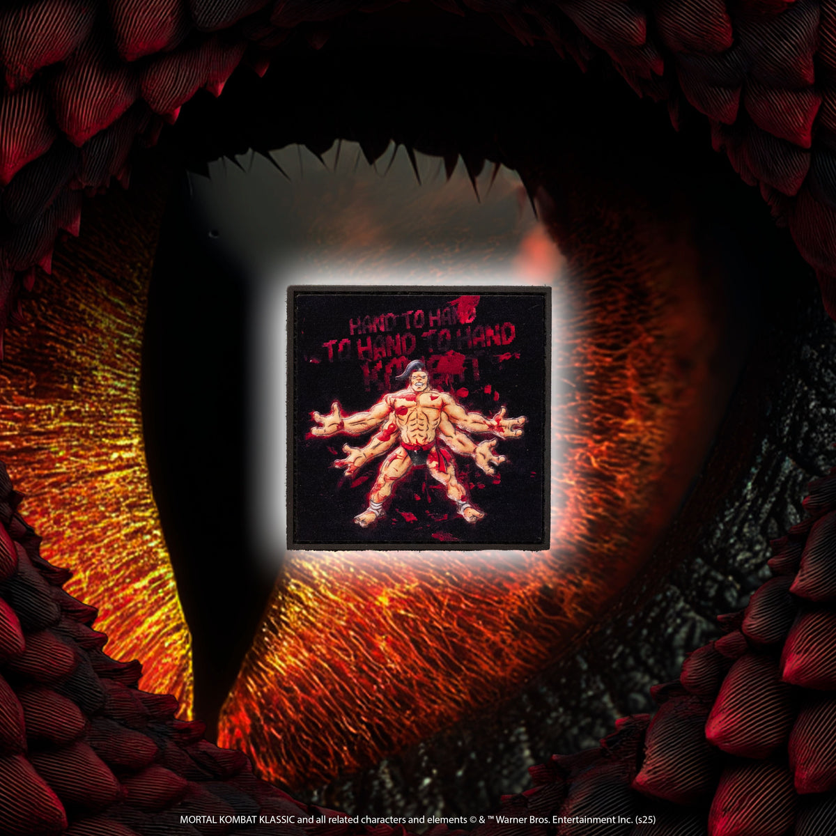 ๐ Mortal Kombat Goro Patch (100% off)