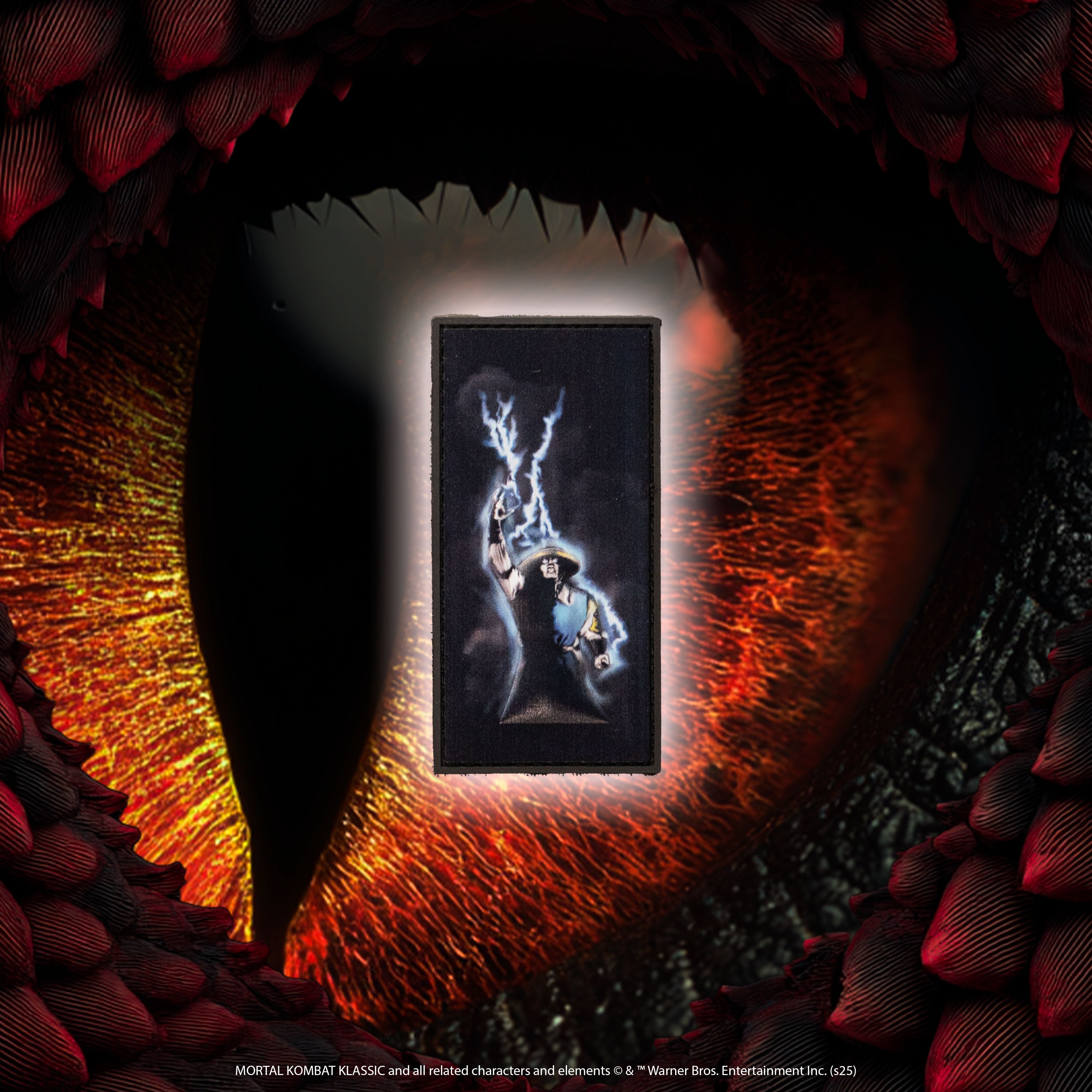 Mortal Kombat Raiden Patch