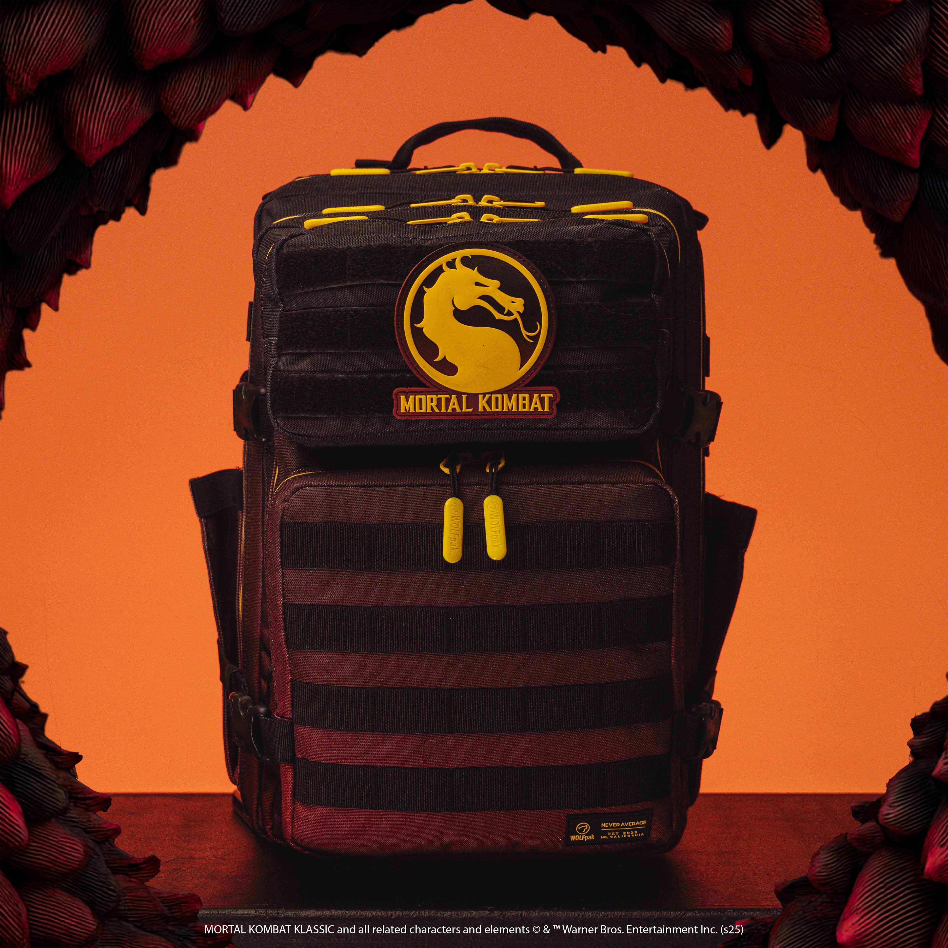 35L Backpack Mortal Kombat