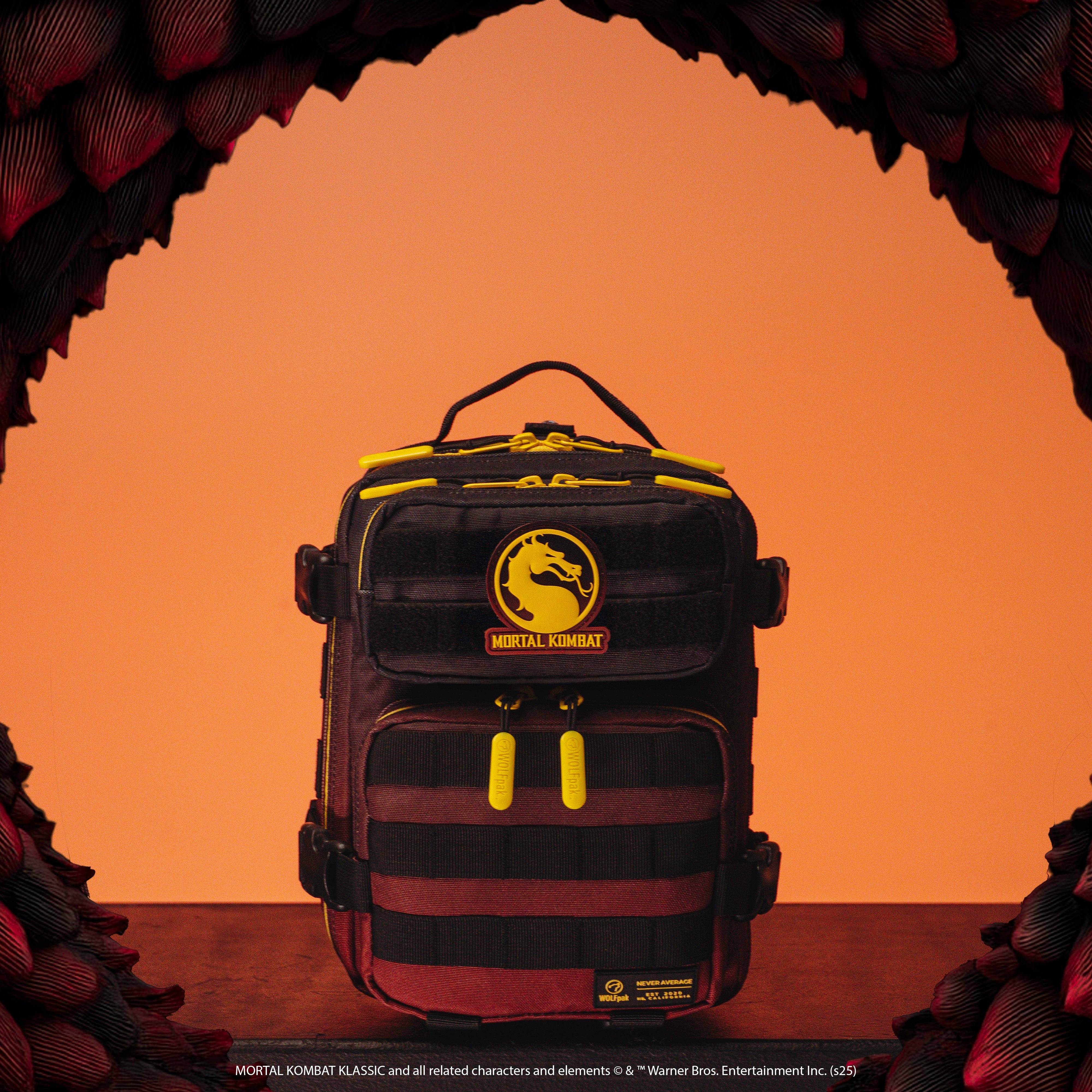 9L Backpack Mini Mortal Kombat