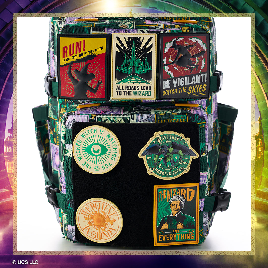 WICKED OZ Patch Bundle