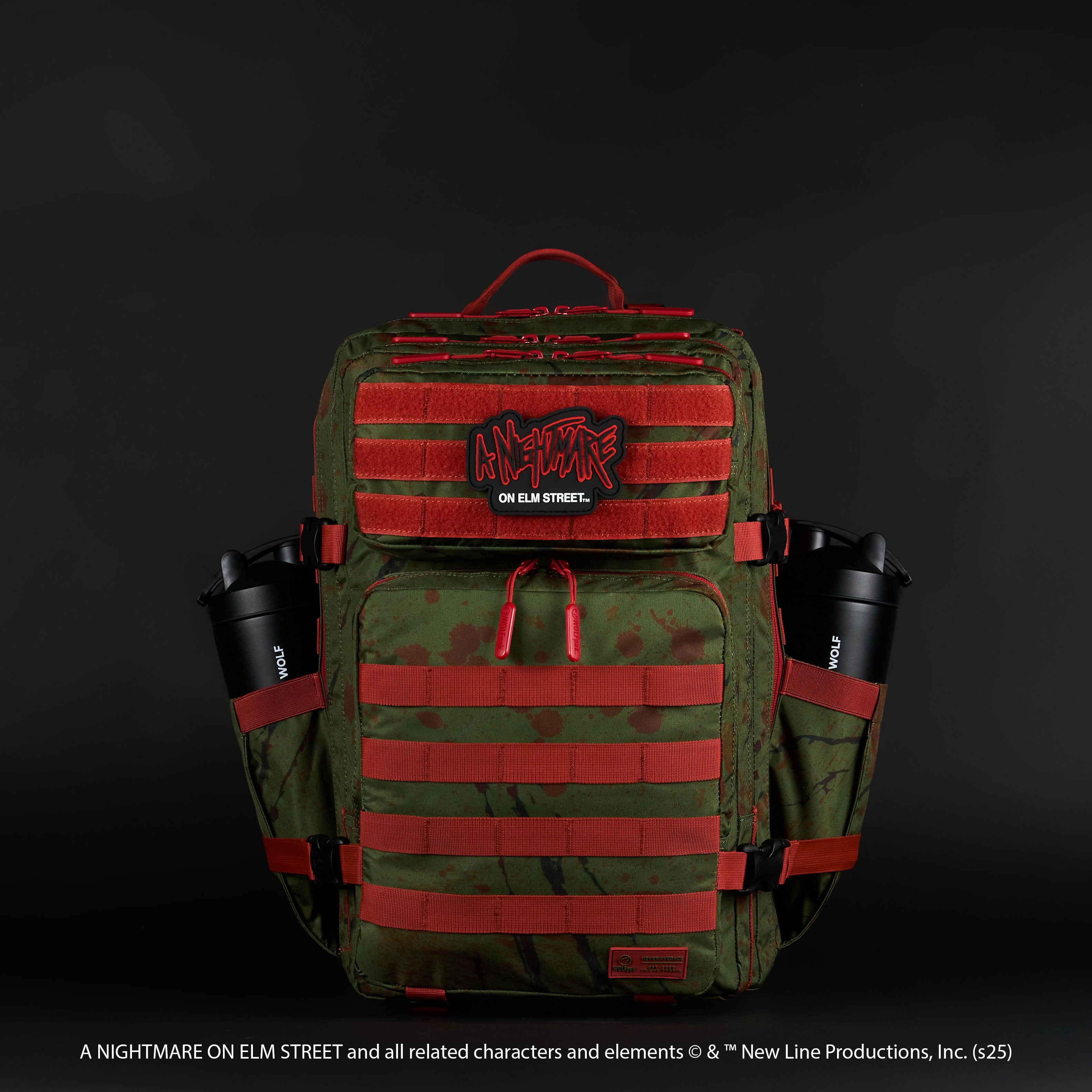45L Backpack Nightmare on Elm Street