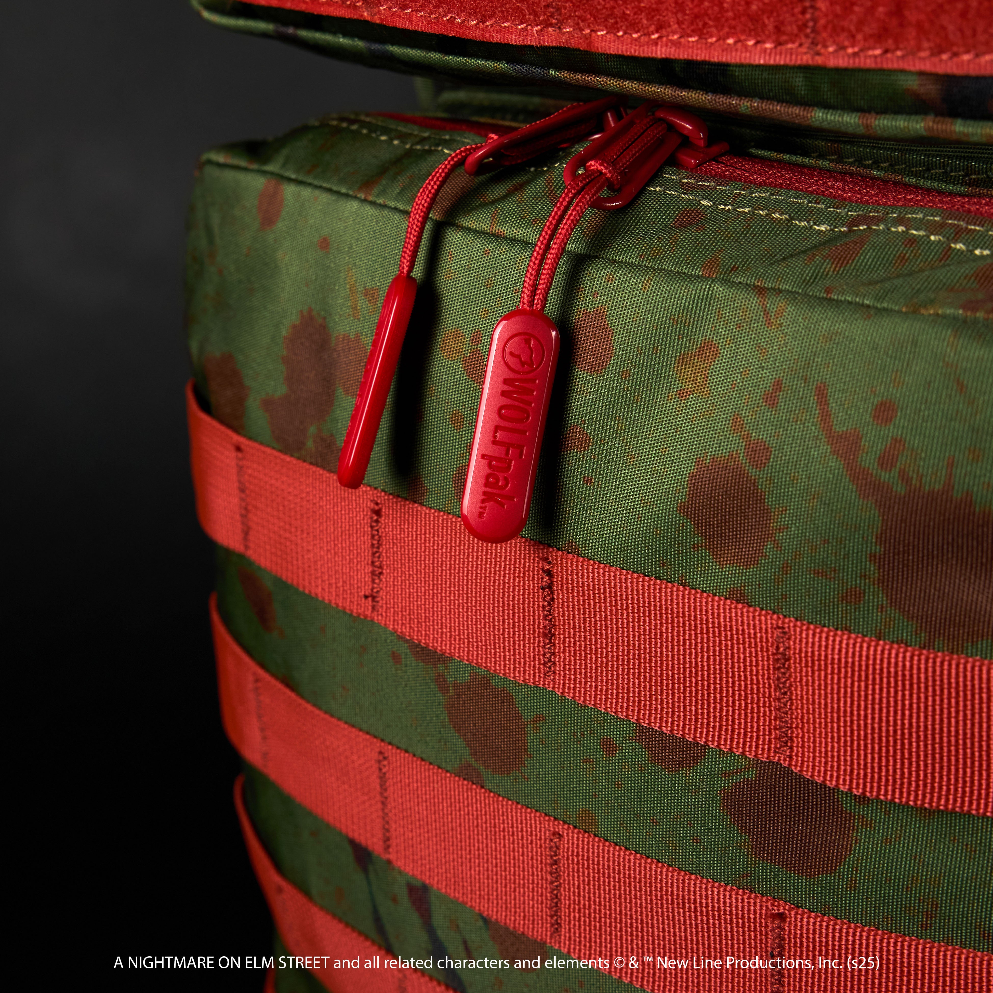 45L Backpack Nightmare on Elm Street