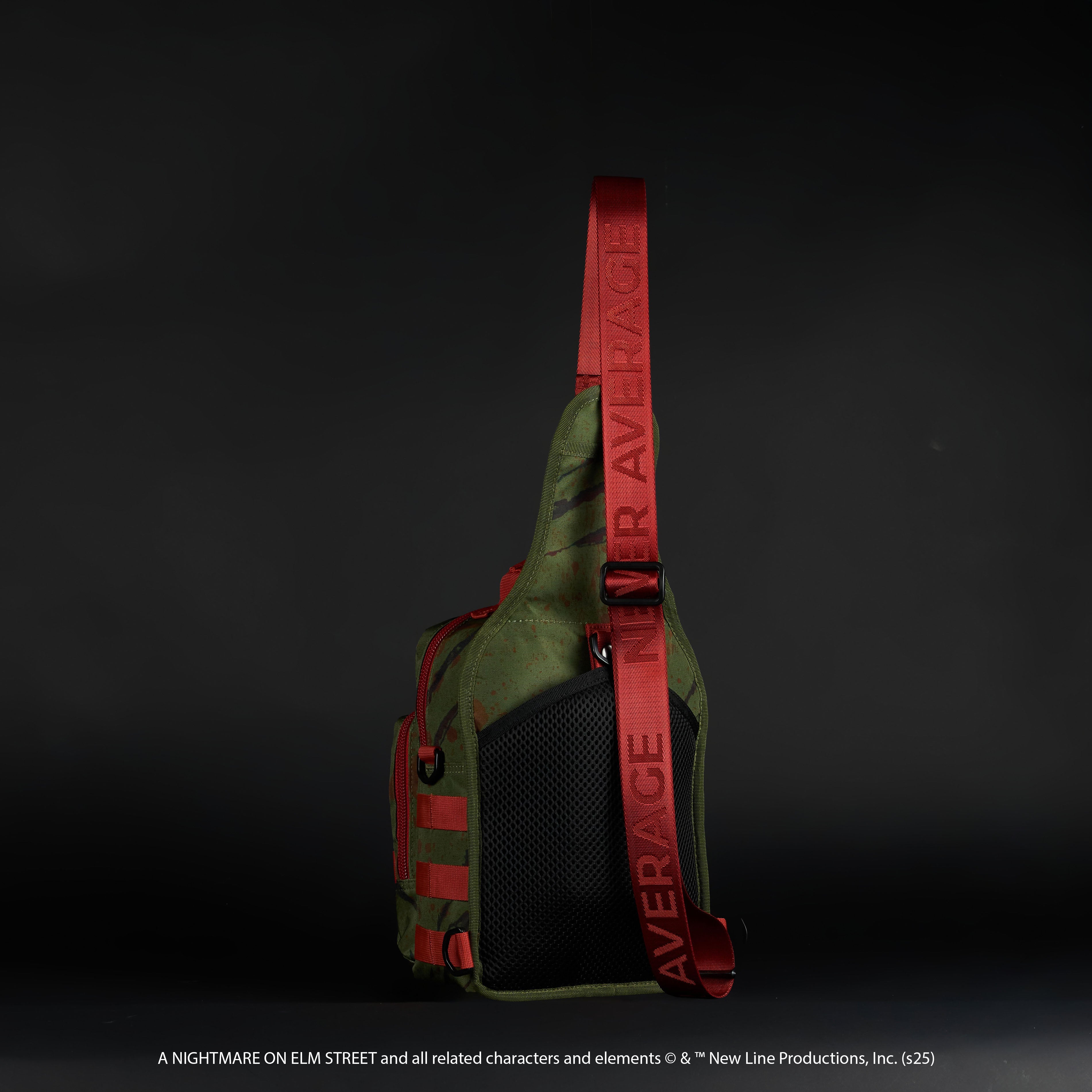 9L Tactical Sling Bag Nightmare on Elm Street