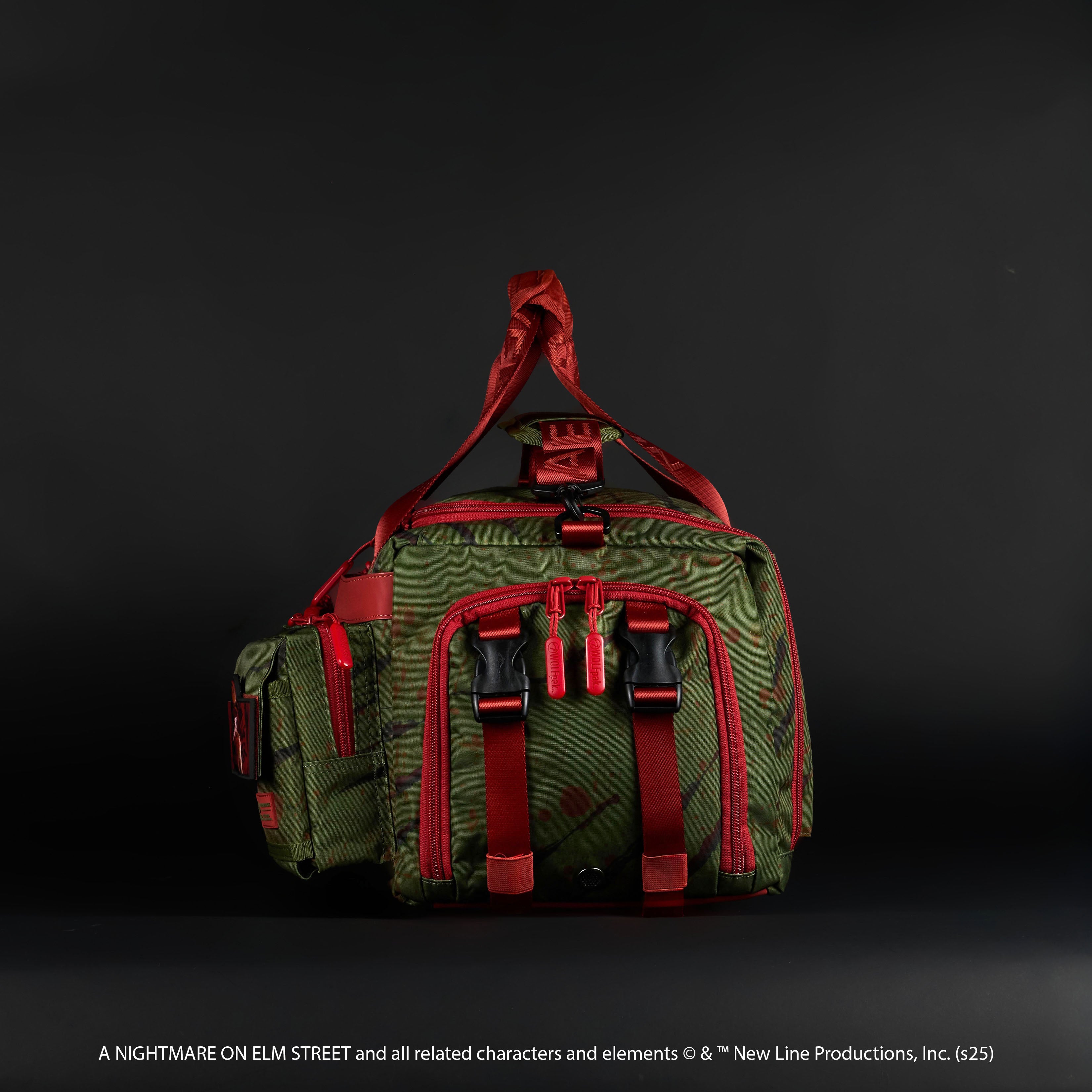 30L Perfect Duffle Bag Nightmare on Elm Street