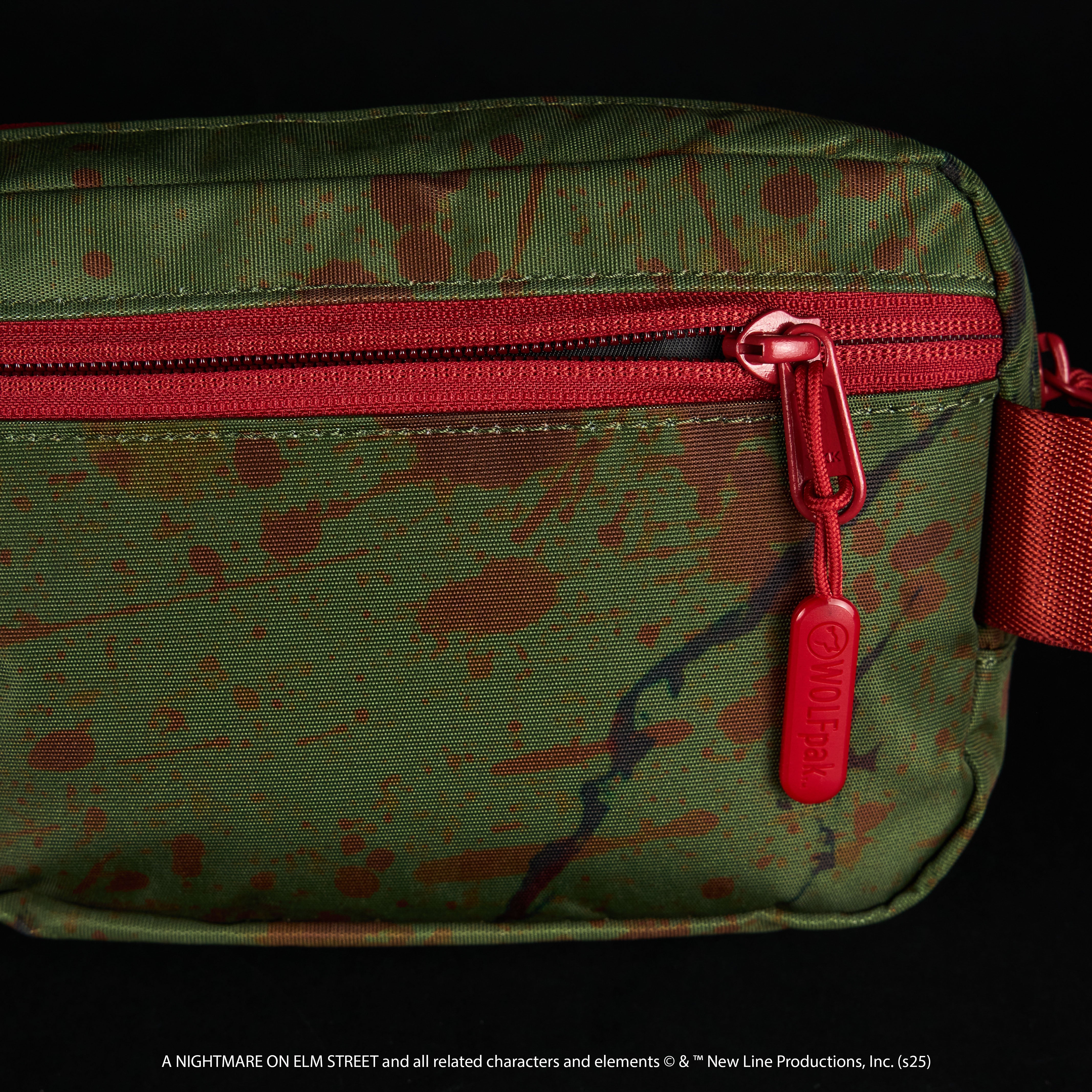 1.5L Crossbody Pack Nightmare on Elm Street