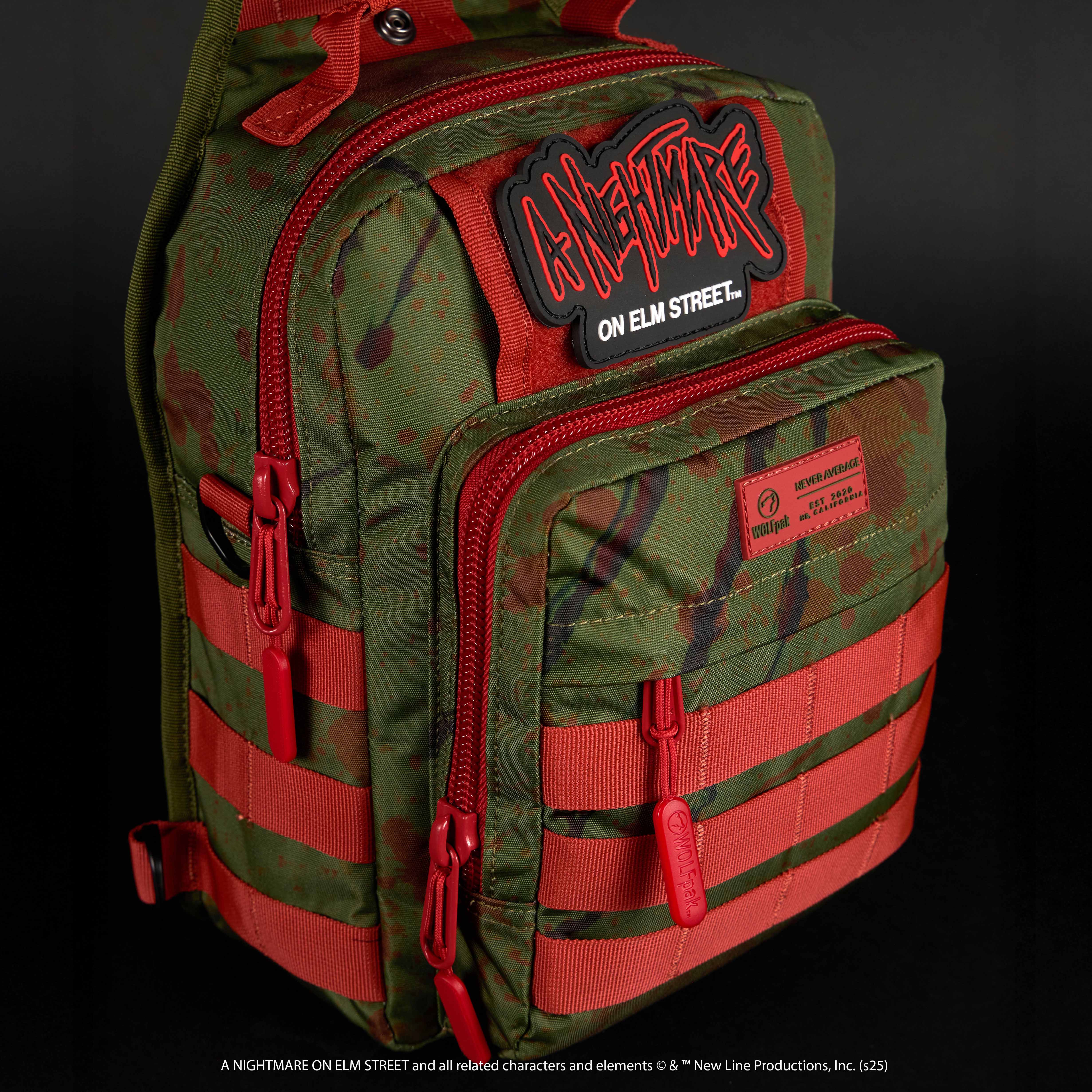 9L Tactical Sling Bag Nightmare on Elm Street