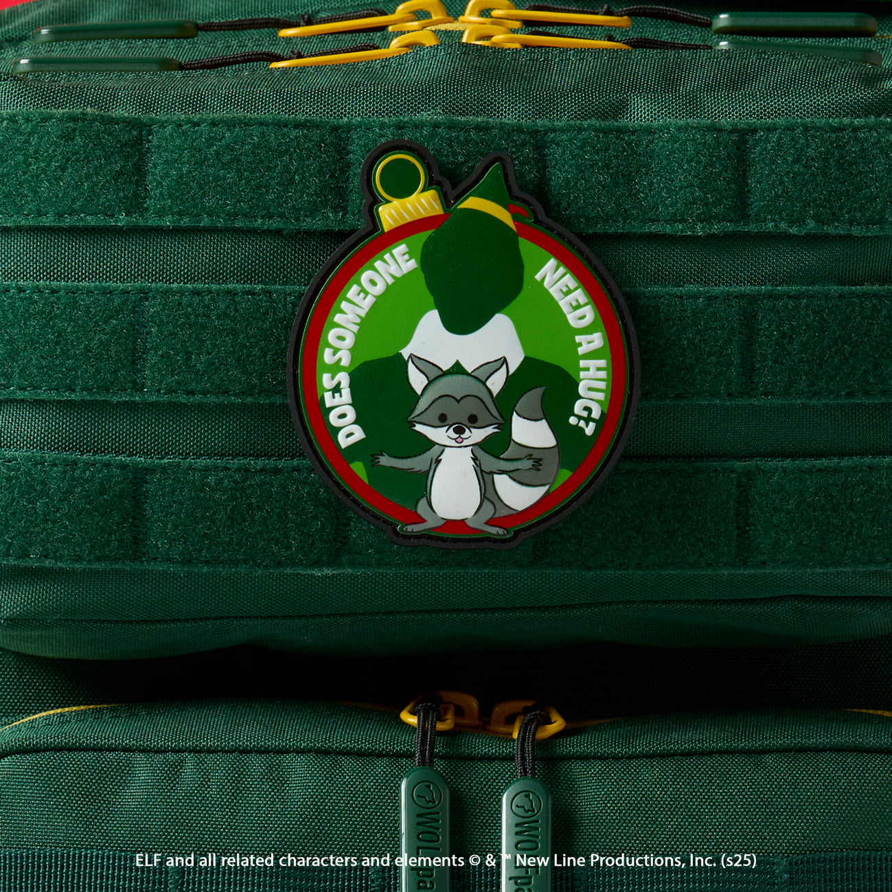 ELF Need A Hug Patch