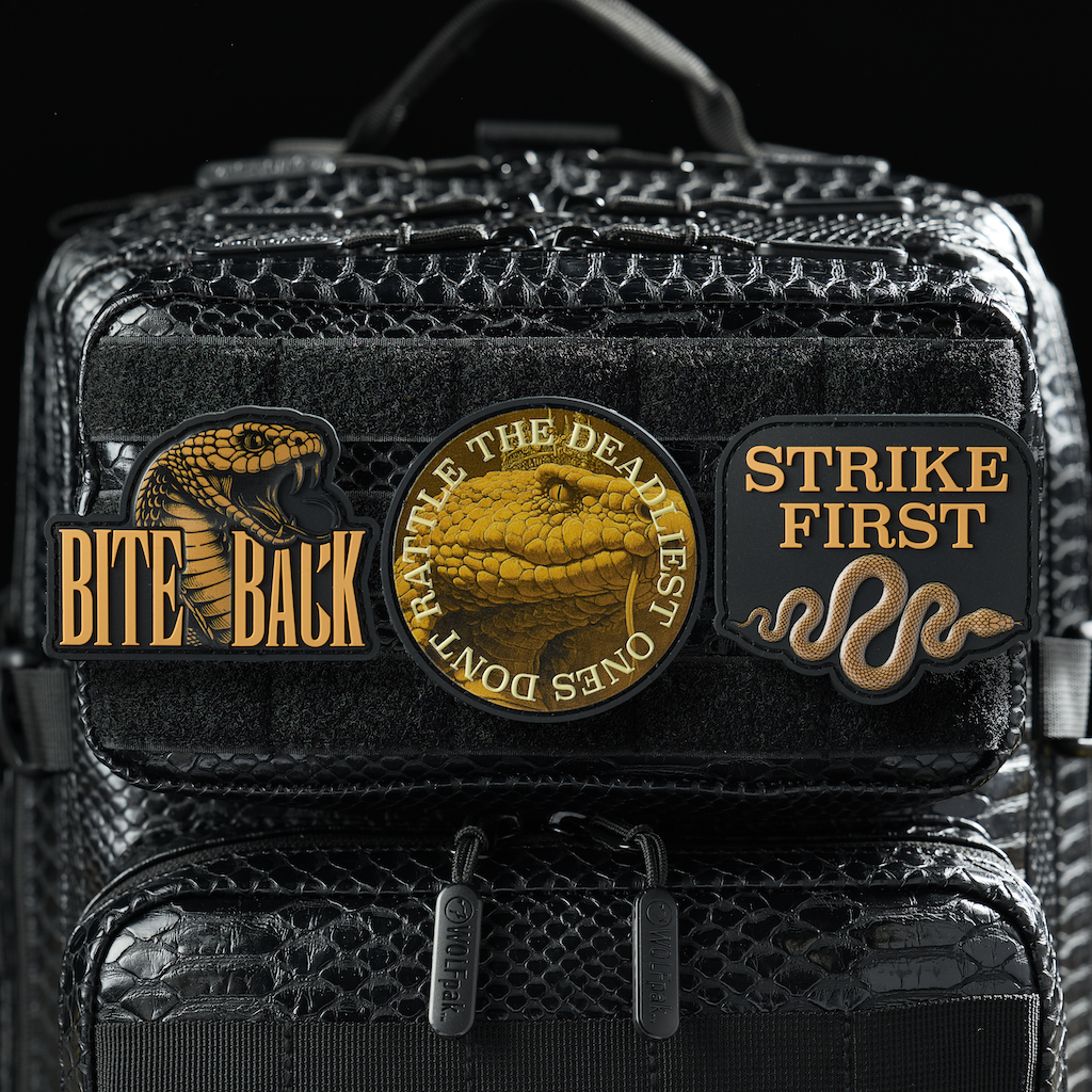 King Cobra Patch Bundle #2