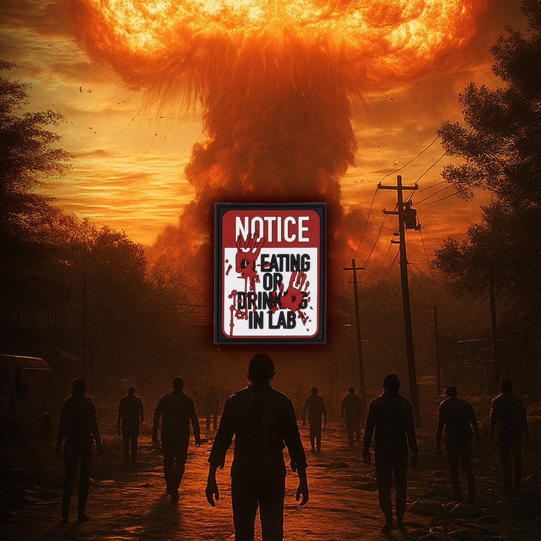 Apocalypse No Eating or Drinking Patch
