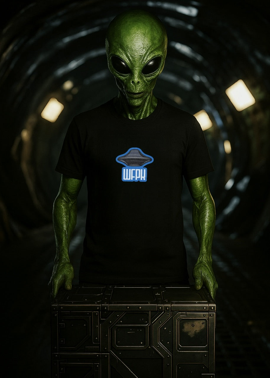Area 51 Not Of This Earth Graphic T-Shirt