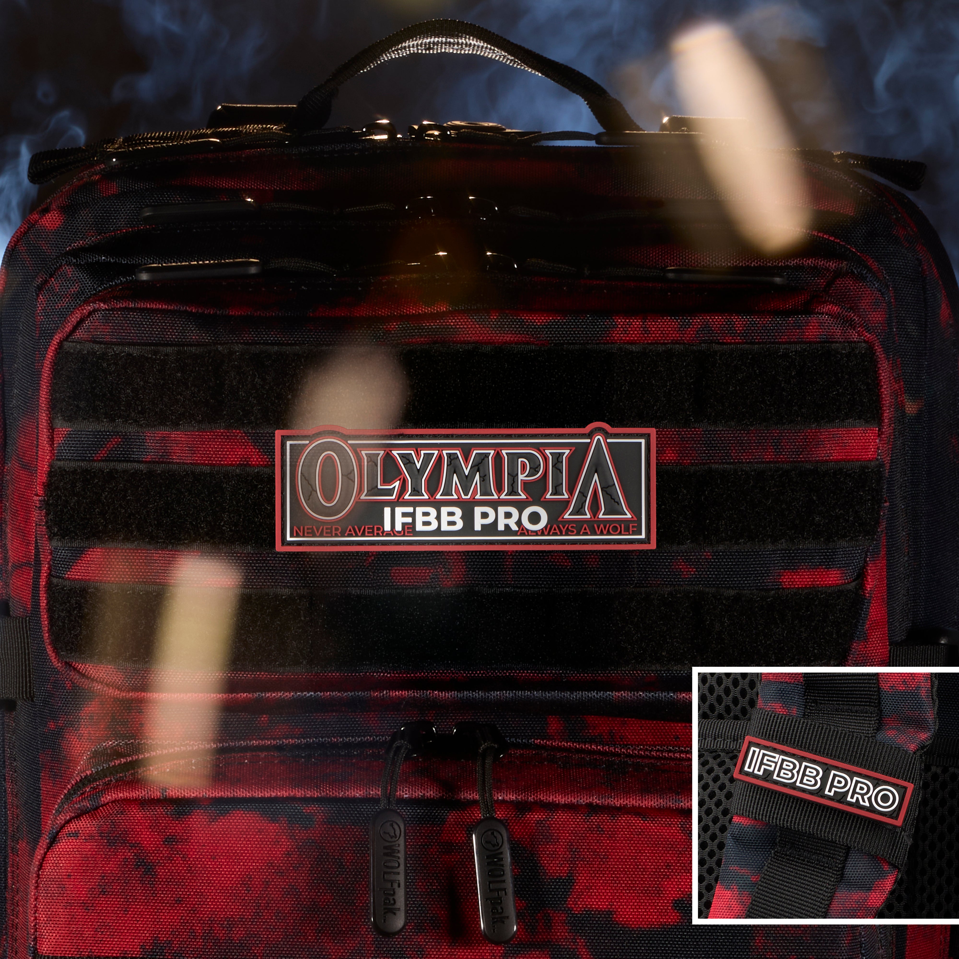 Olympia 2026 IFBB Pro Patch Kit