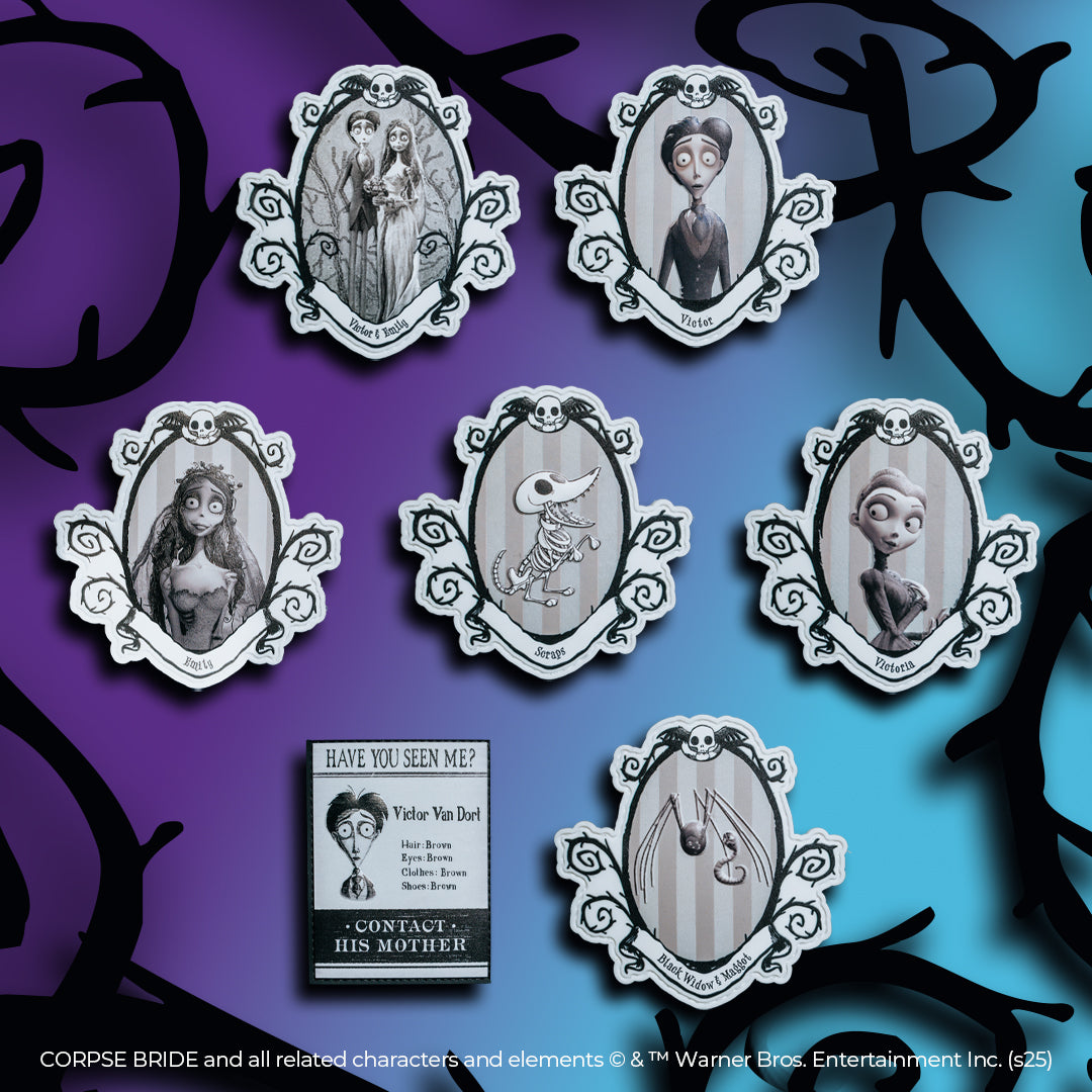 Corpse Bride Patch Bundle #4
