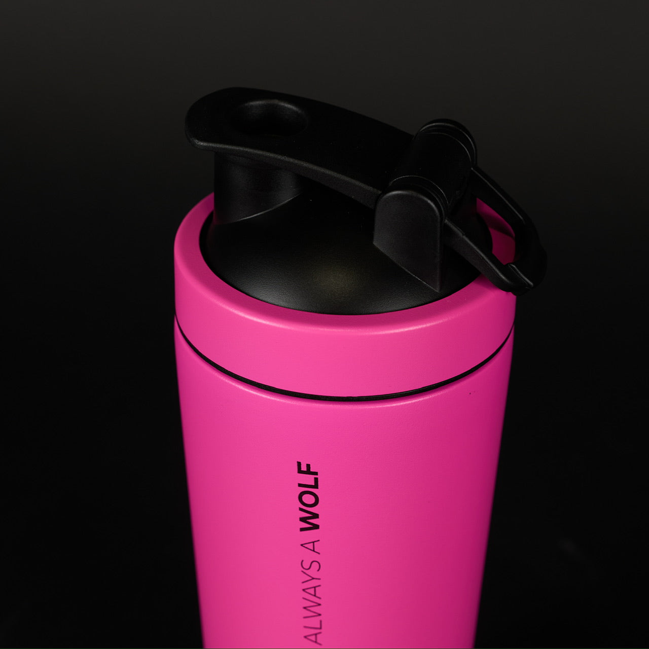 Shaker rose fluo