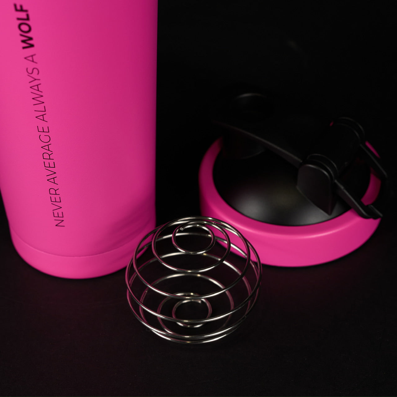 Shaker rose fluo