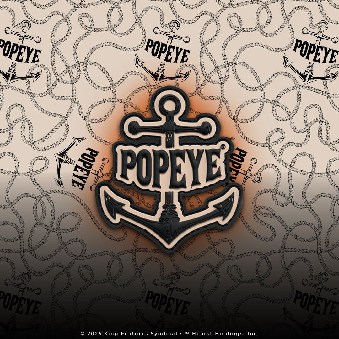 Popeye Sink or Swim Anchor Patch