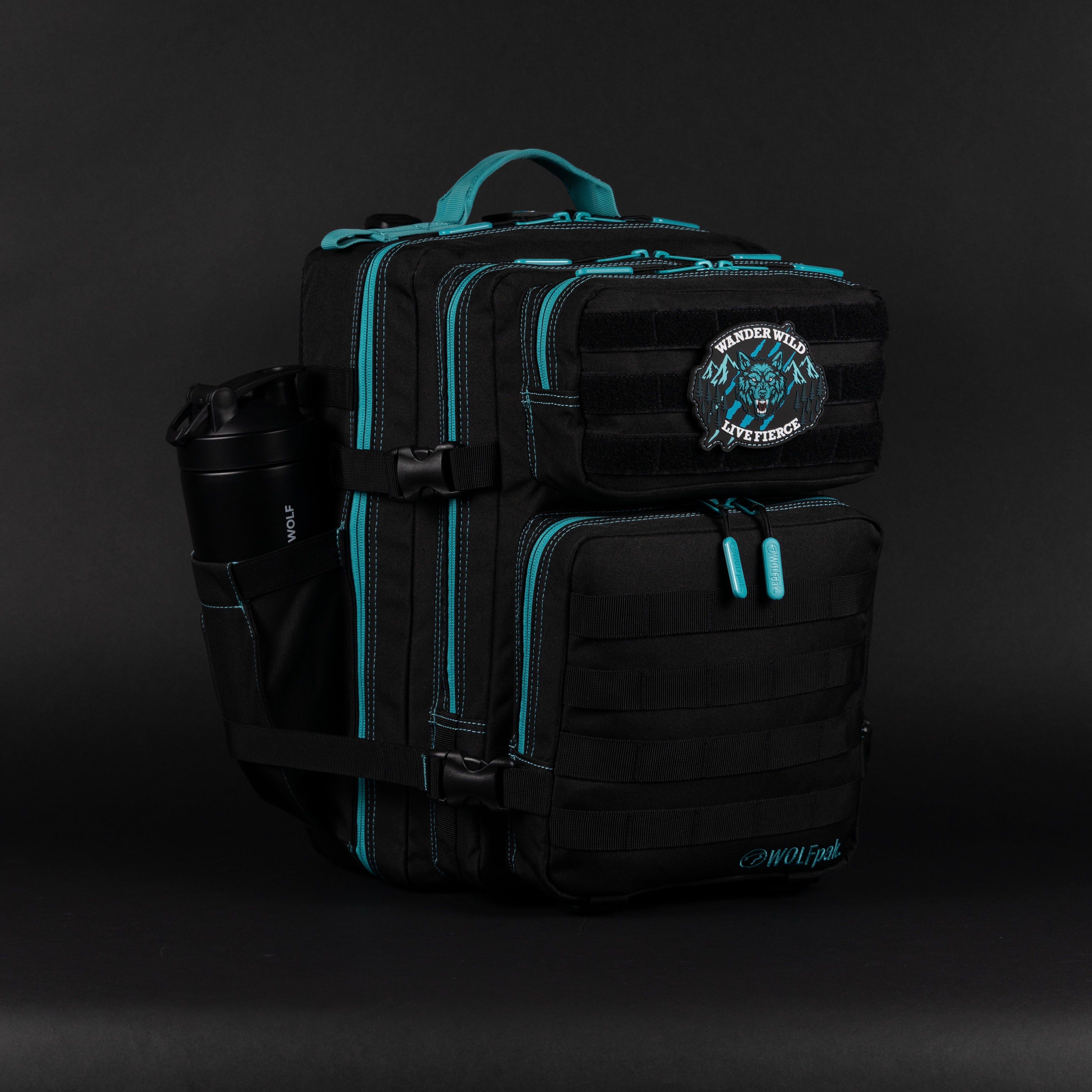 35L Backpack Fierce Aqua: The Resurgence