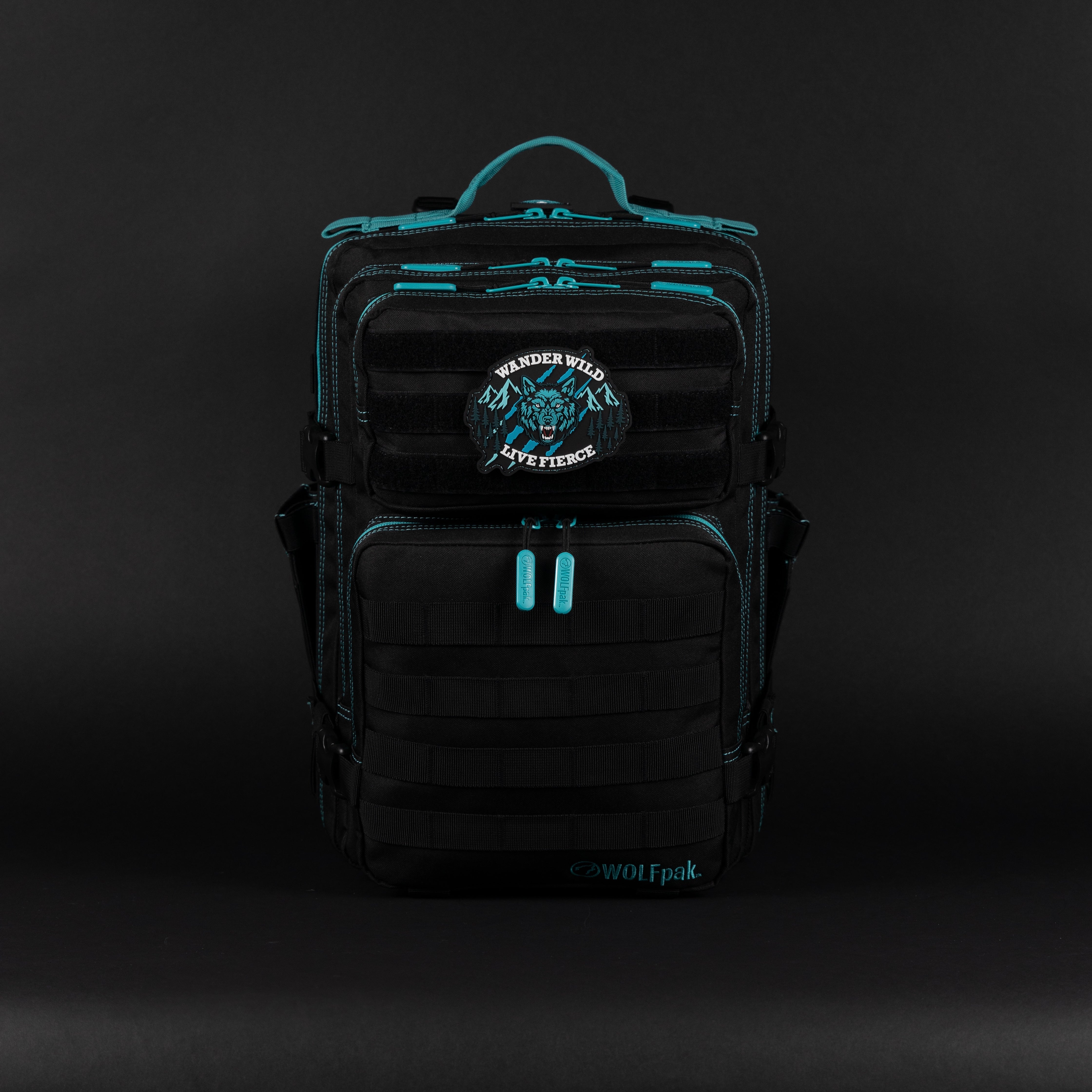 35L Backpack Fierce Aqua: The Resurgence