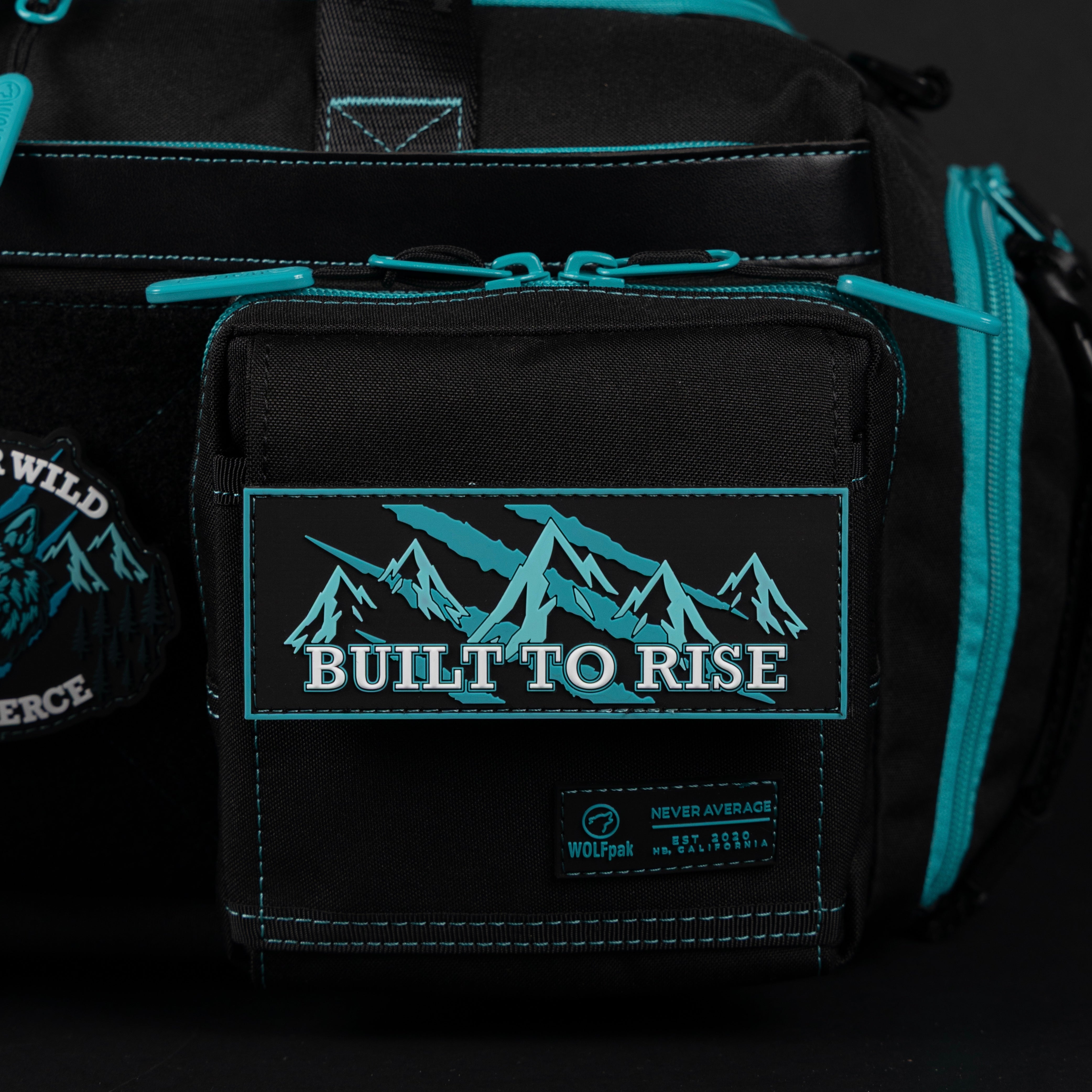 30L Perfect Duffle Bag Fierce Aqua: The Resurgence