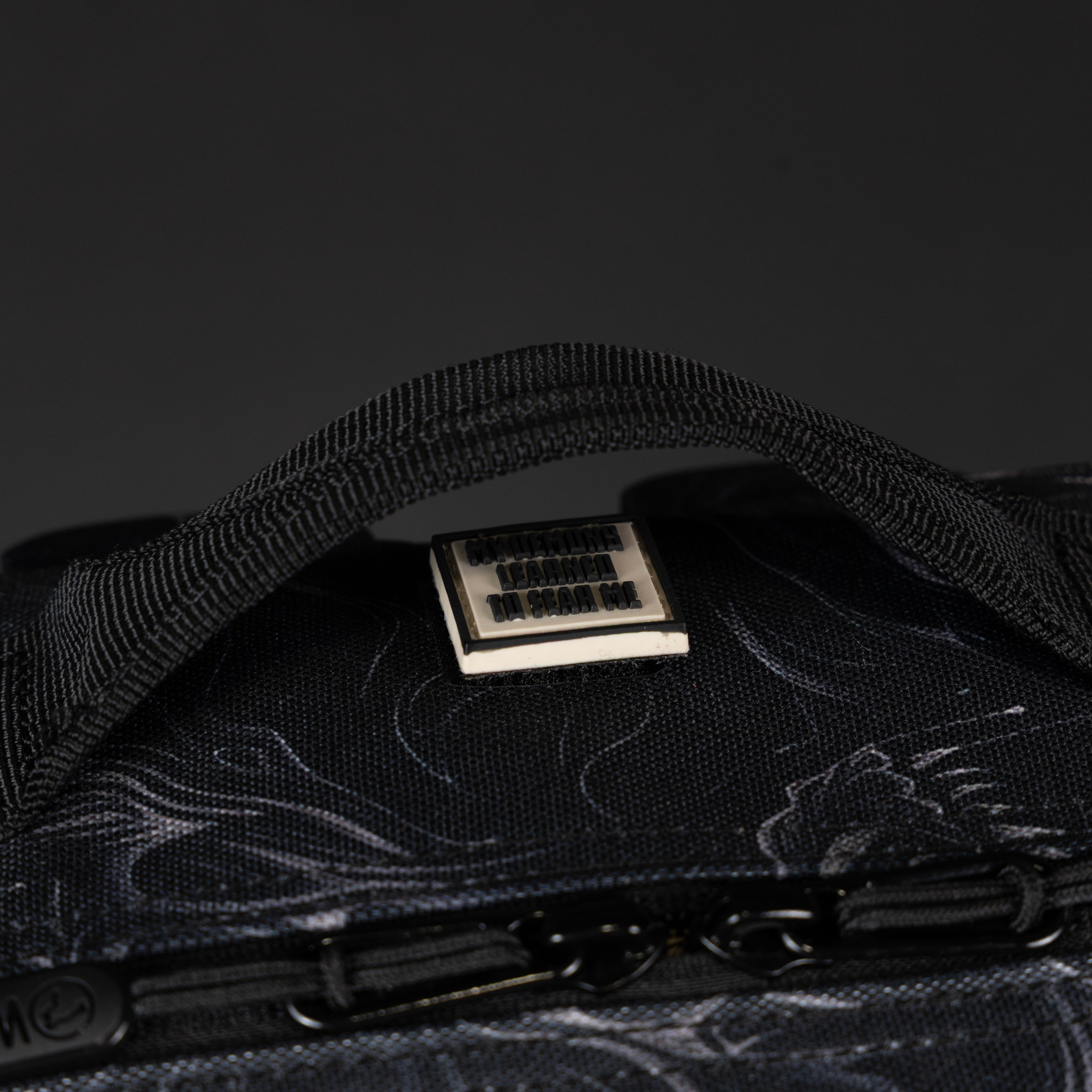 9L Backpack Mini Face Your Demons