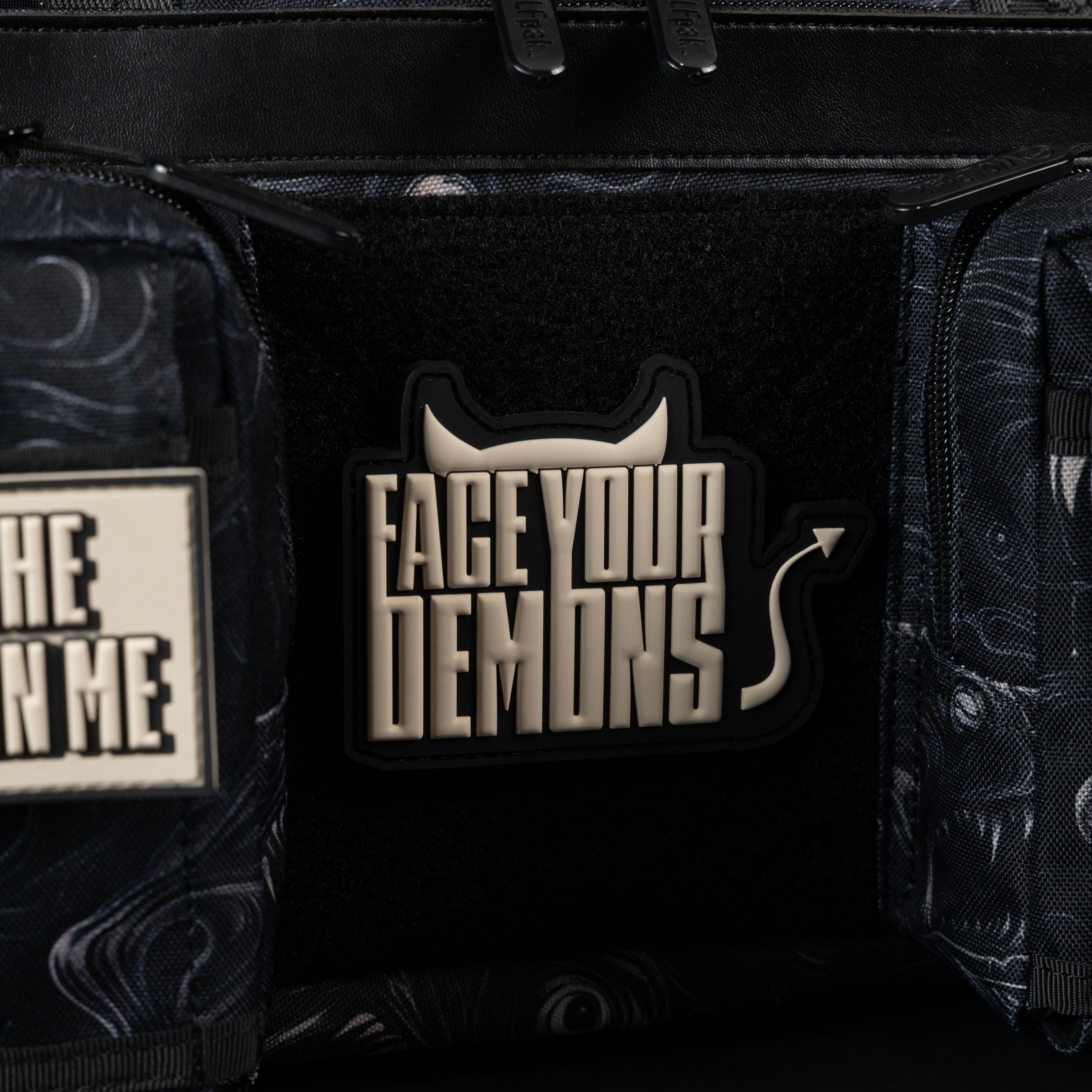 30L Perfect Duffle Bag Face Your Demons