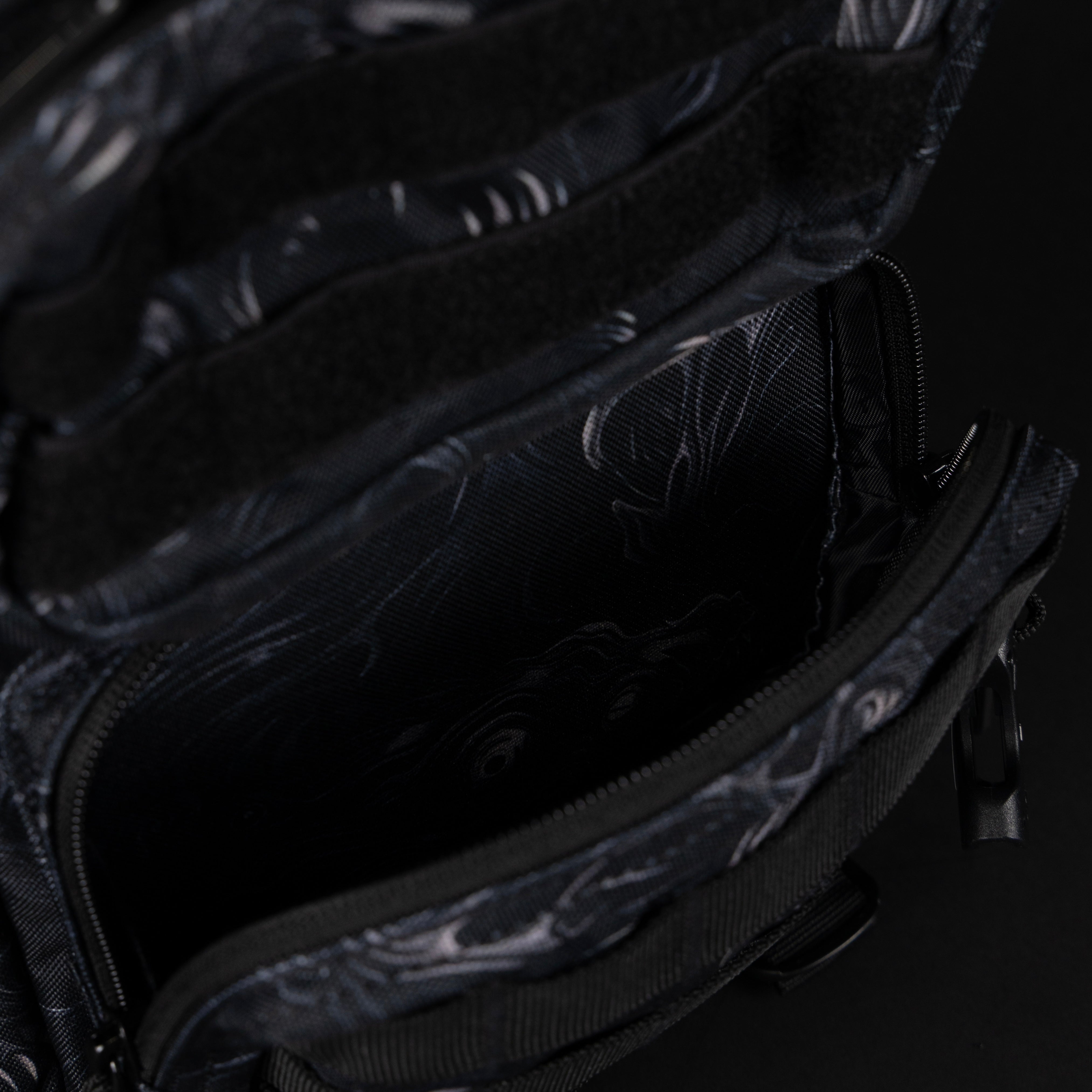 9L Backpack Mini Face Your Demons