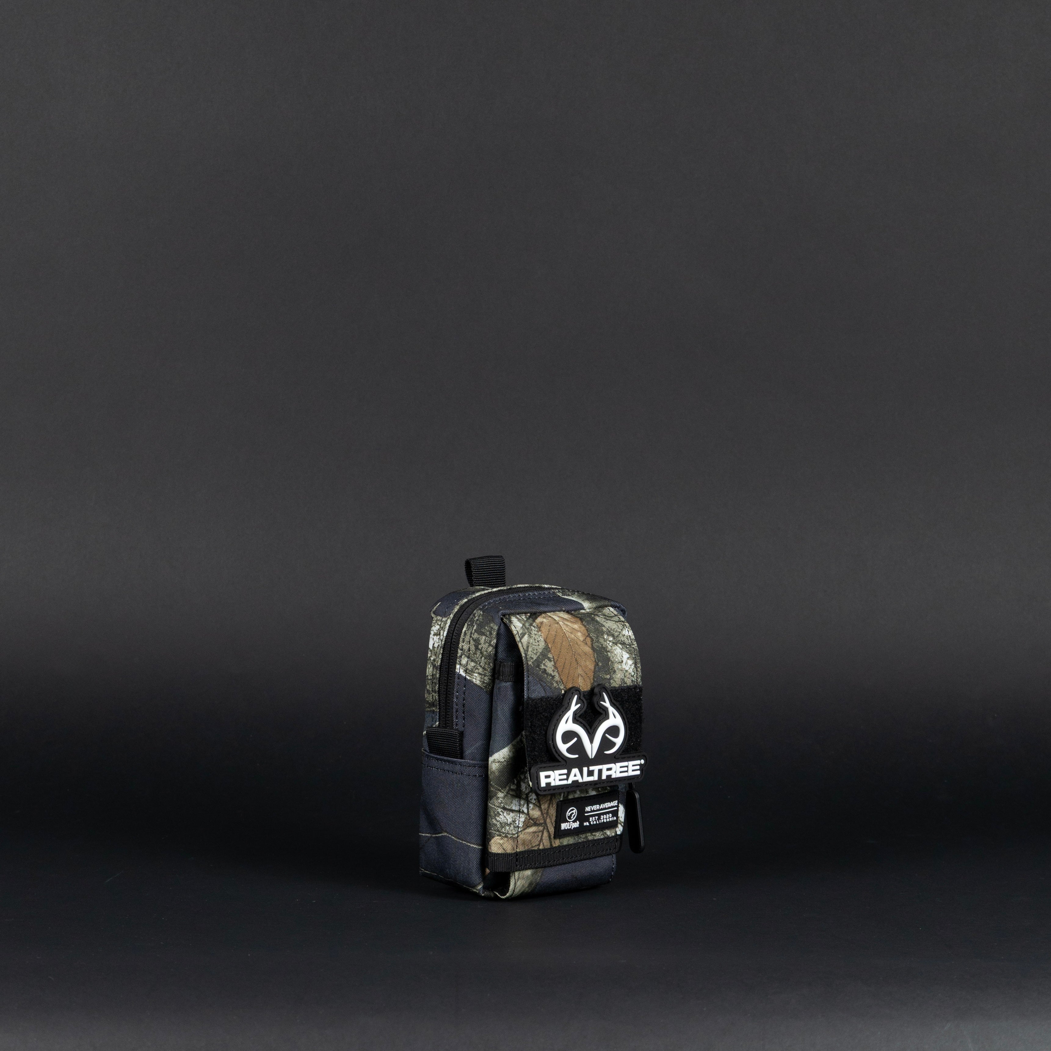 Tactical EDC Pouch Attachment Bag Realtree Edge Black