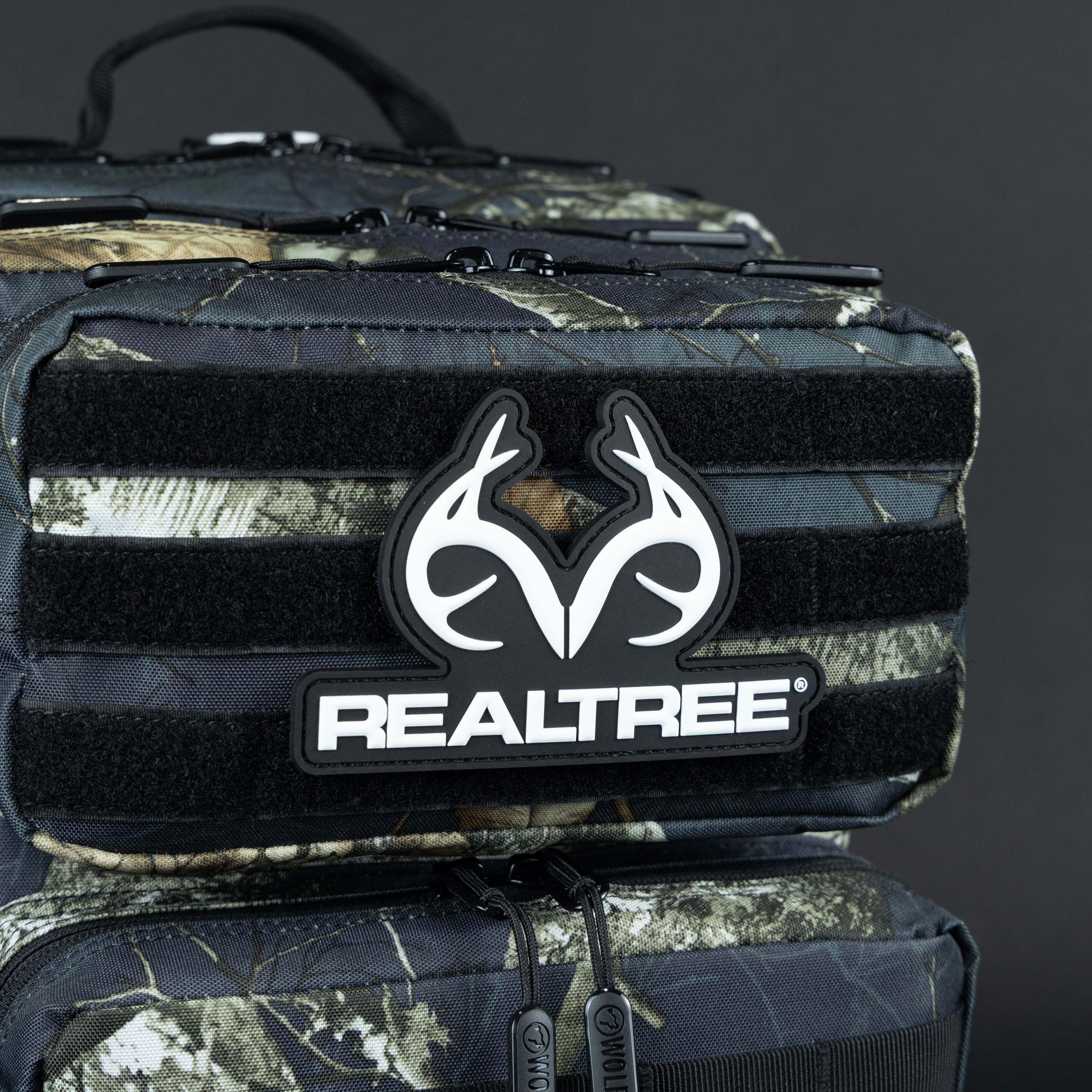 45L Backpack Realtree Edge Black