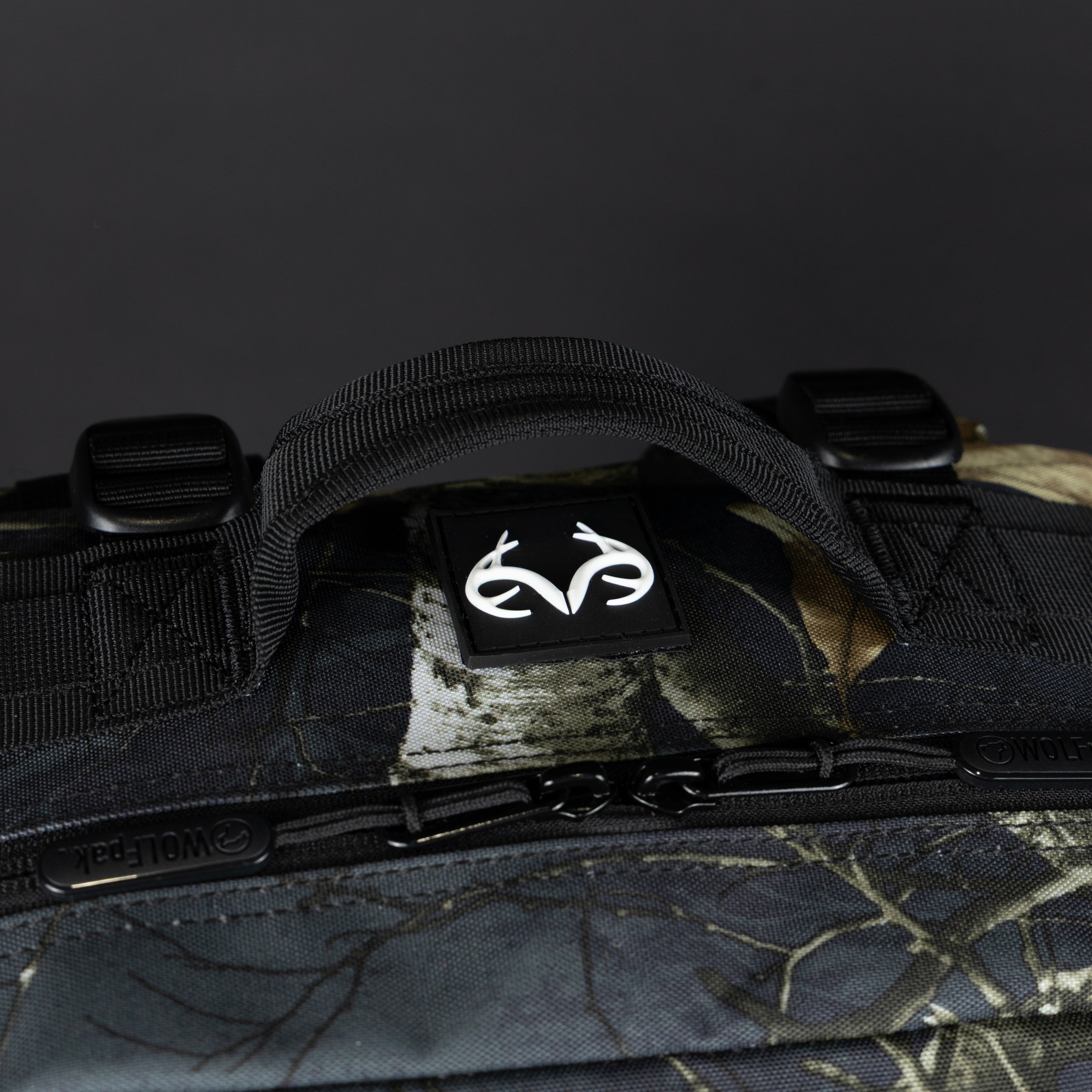 45L Backpack Realtree Edge Black