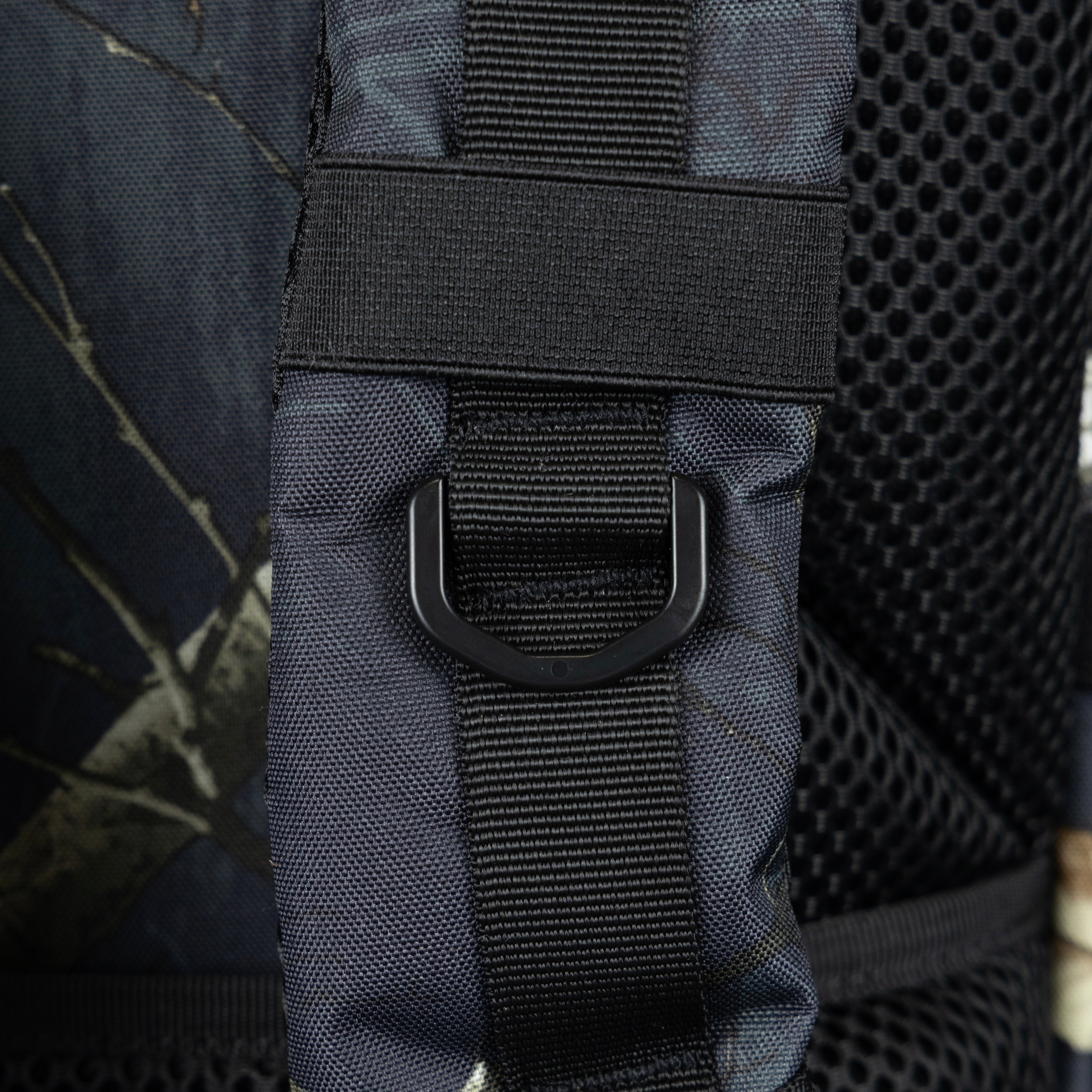 45L Backpack Realtree Edge Black