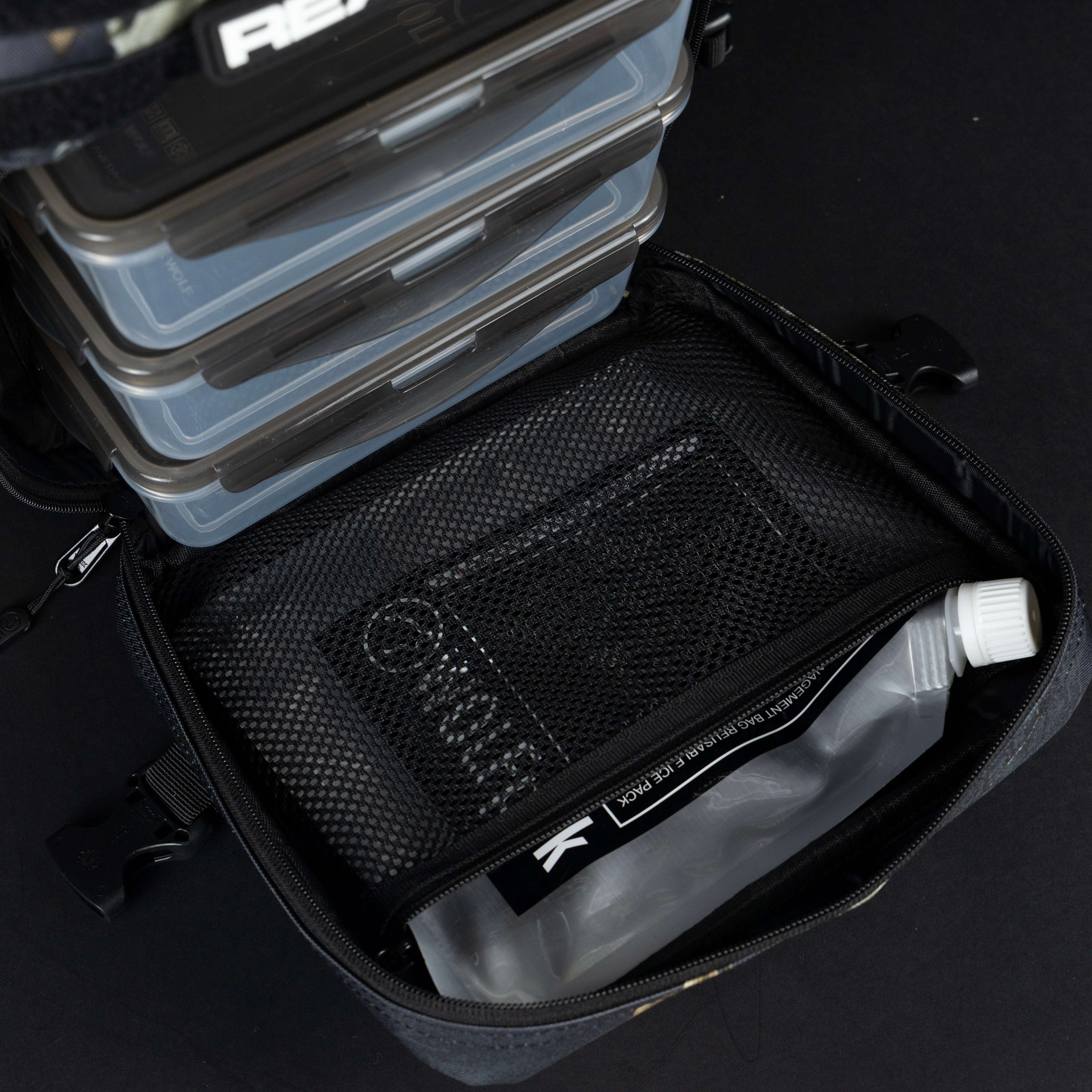 35L Realtree Edge Black Meal Prep Management