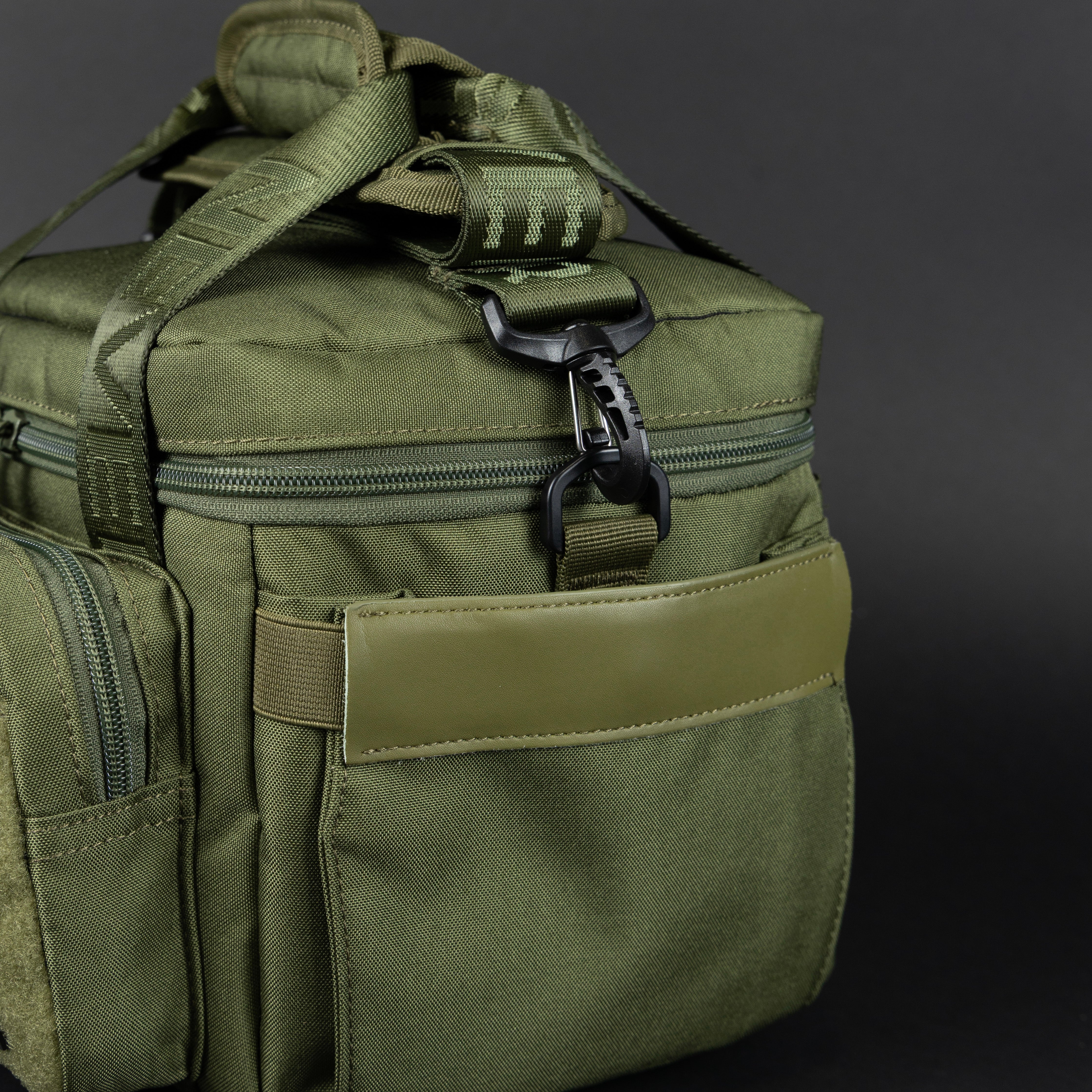 9L OD Green Mini Tactical Lunch Box