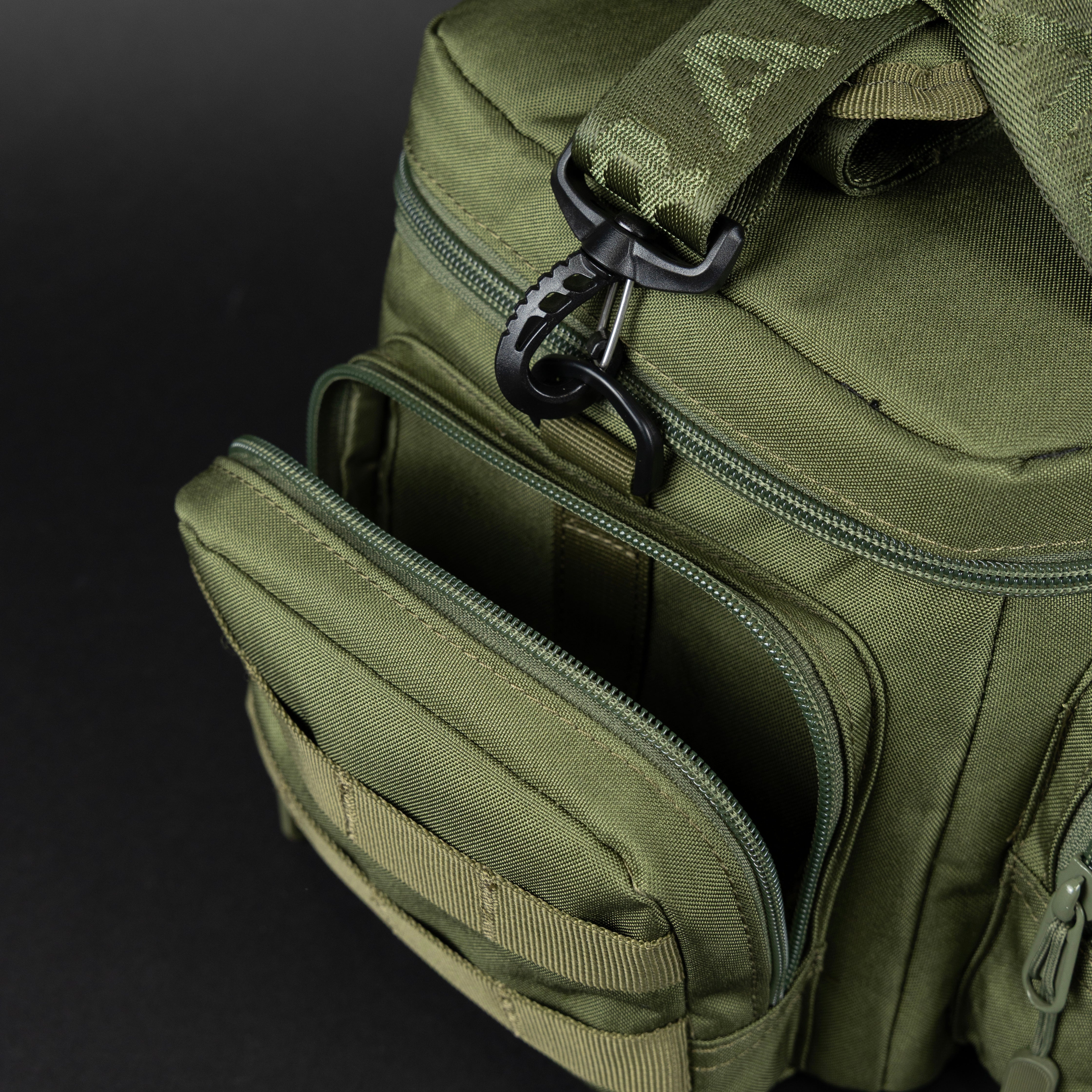 9L OD Green Mini Tactical Lunch Box