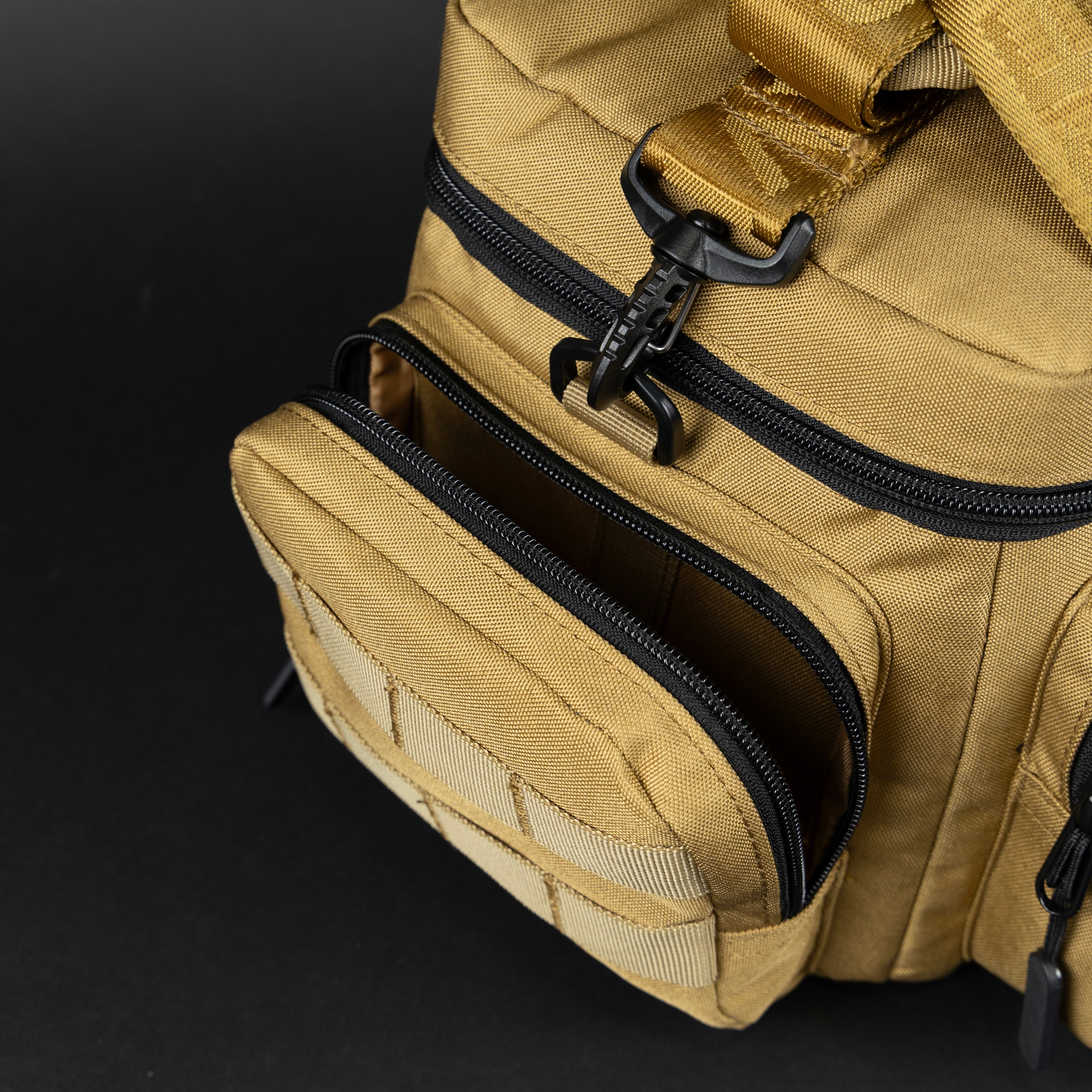 Mini Fiambrera Táctica 9L Caqui