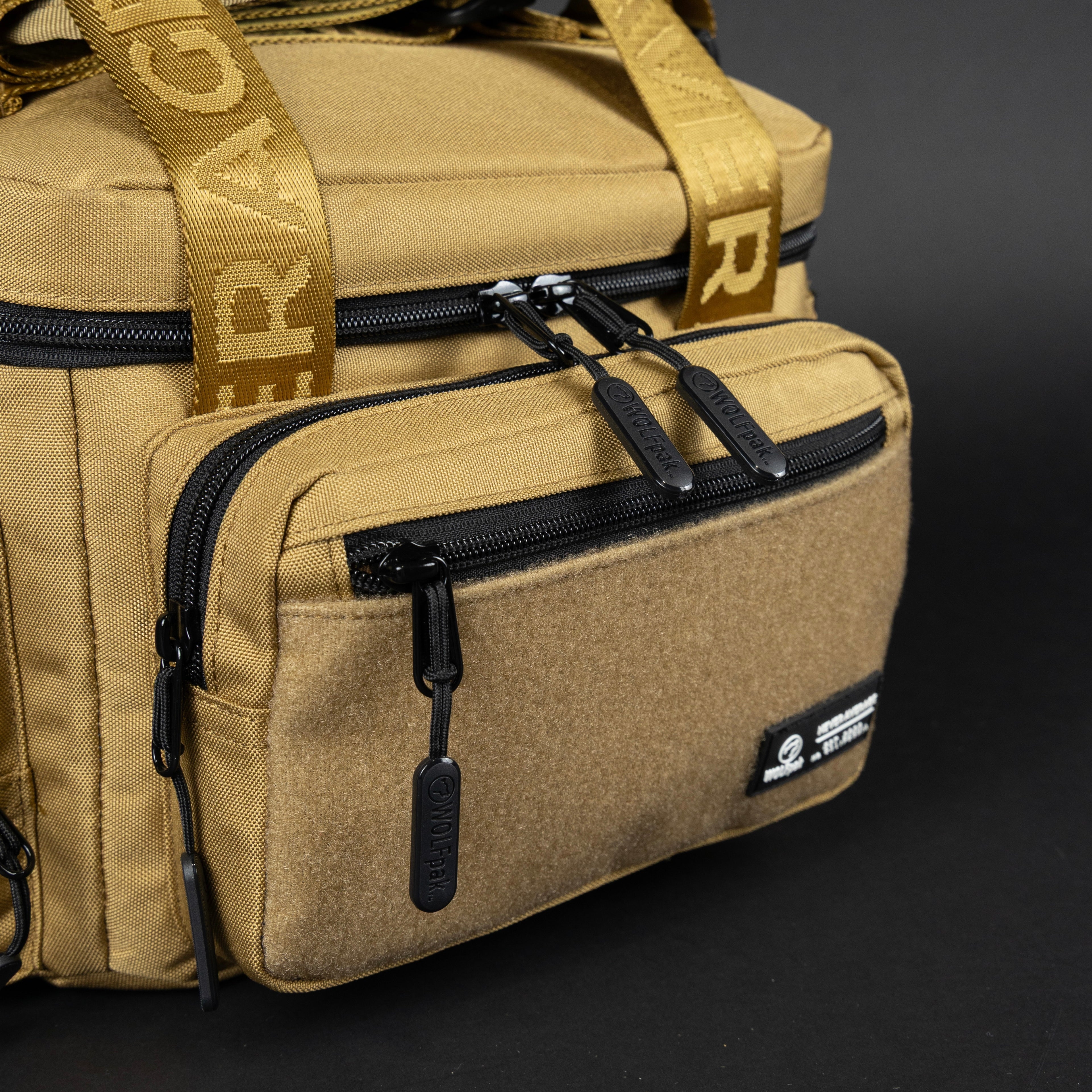 Mini Fiambrera Táctica 9L Caqui